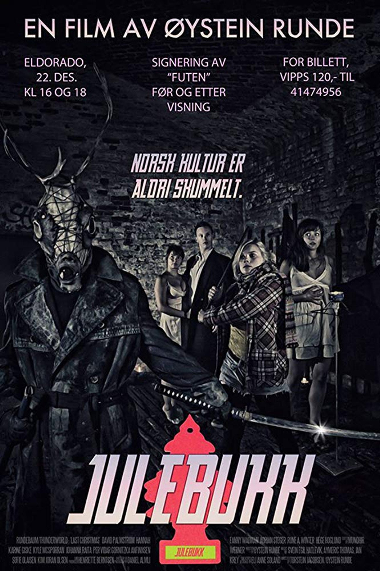 Julebukk filmaffisch