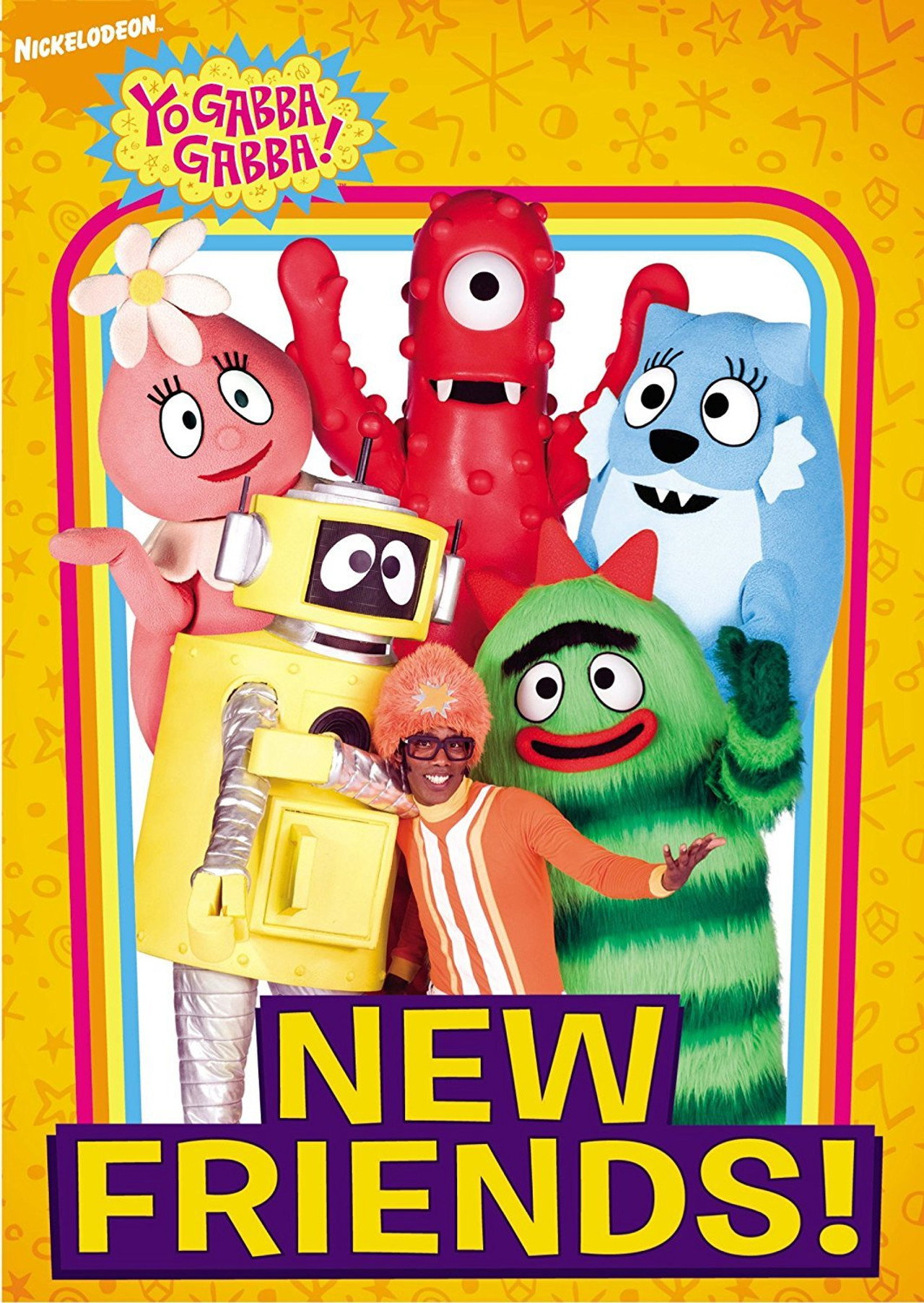 Yo Gabba Gabba!: New Friends! filmaffisch