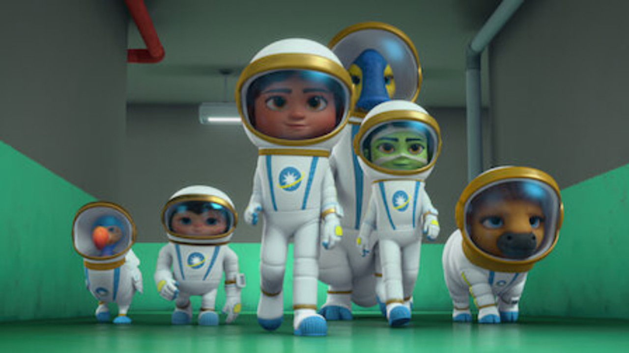 Ridley Jones : La protectrice du musée — Épisode 1