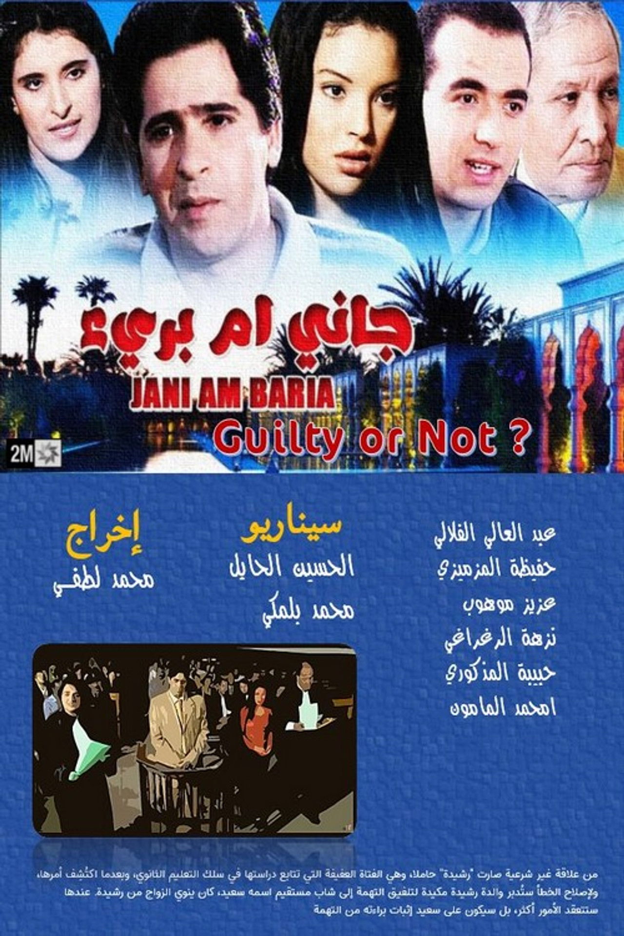 Guilty or not ? Backdrop