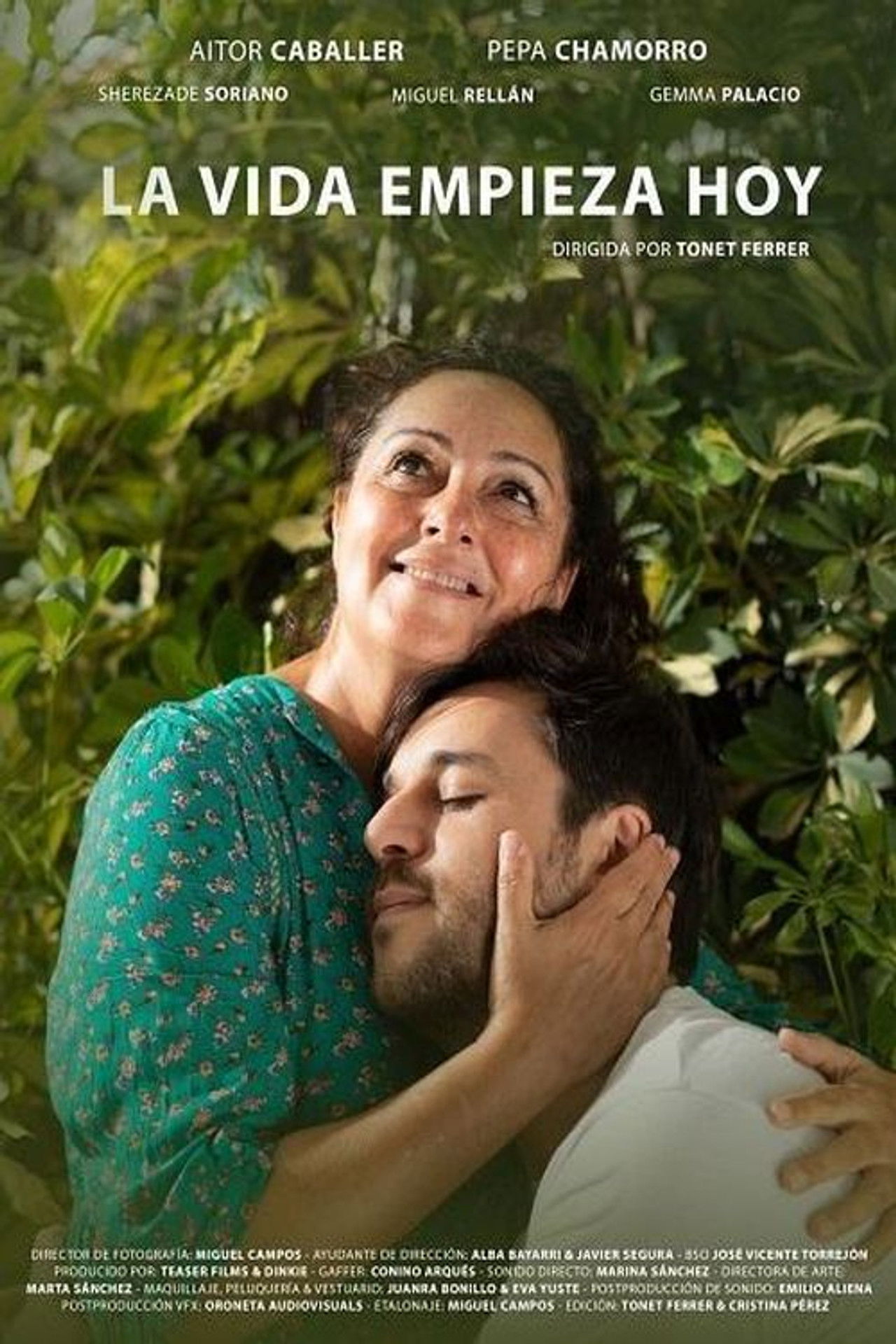 La vida empieza hoy Backdrop