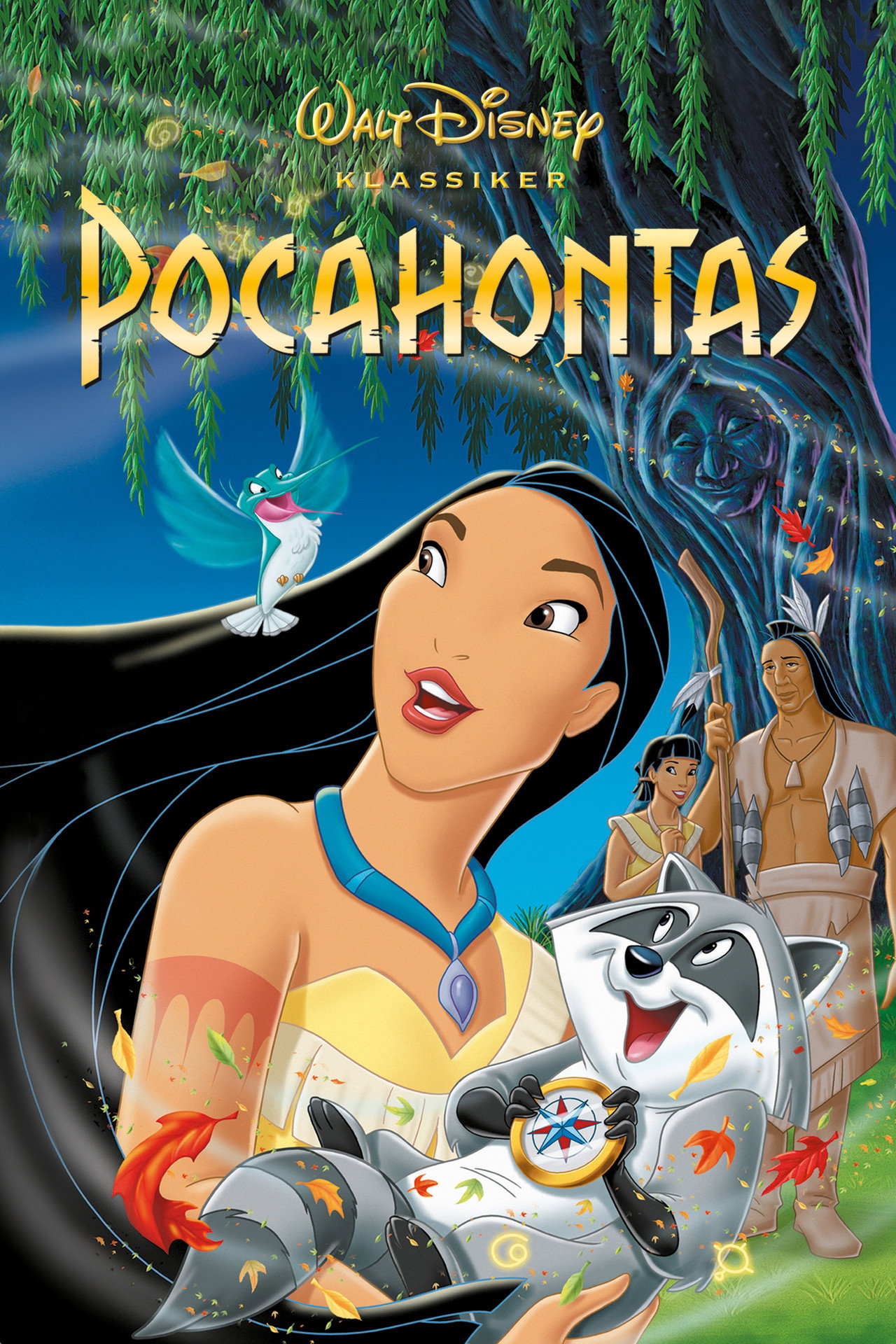 Pocahontas filmaffisch