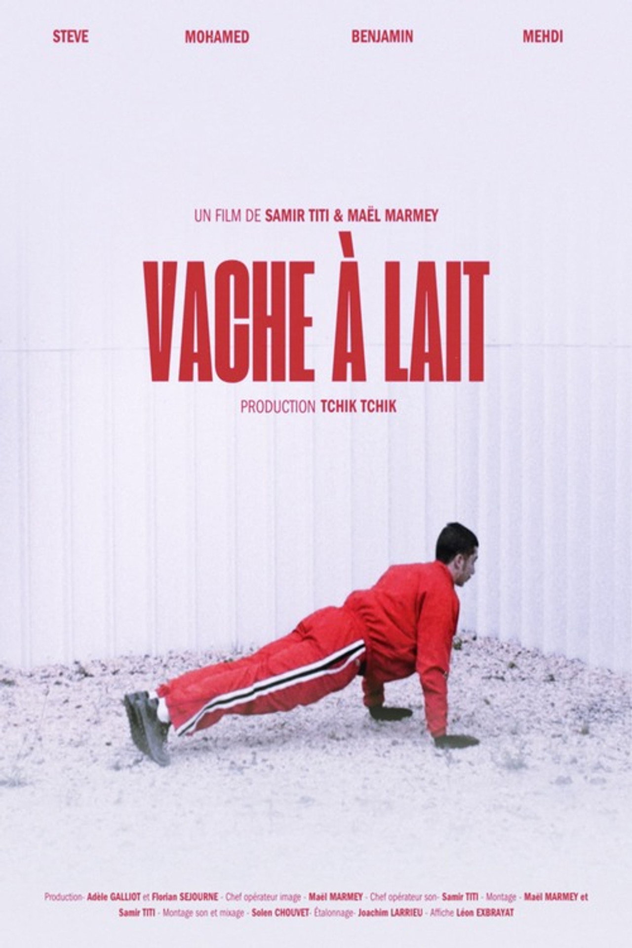 Vache à lait filmaffisch