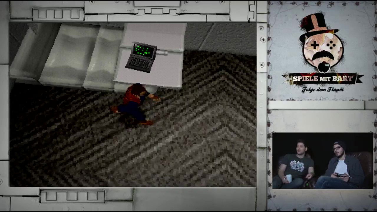 Spiele mit Bart — Épisode 6