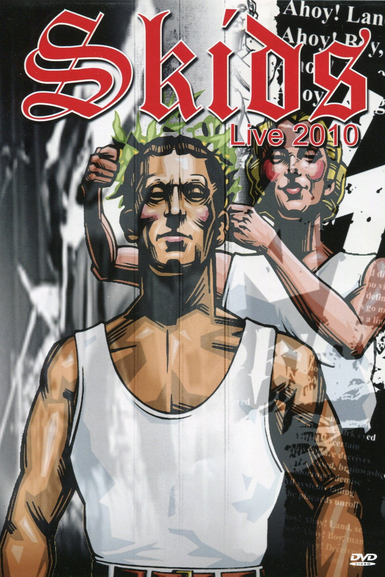 Skids Live 2010 Backdrop