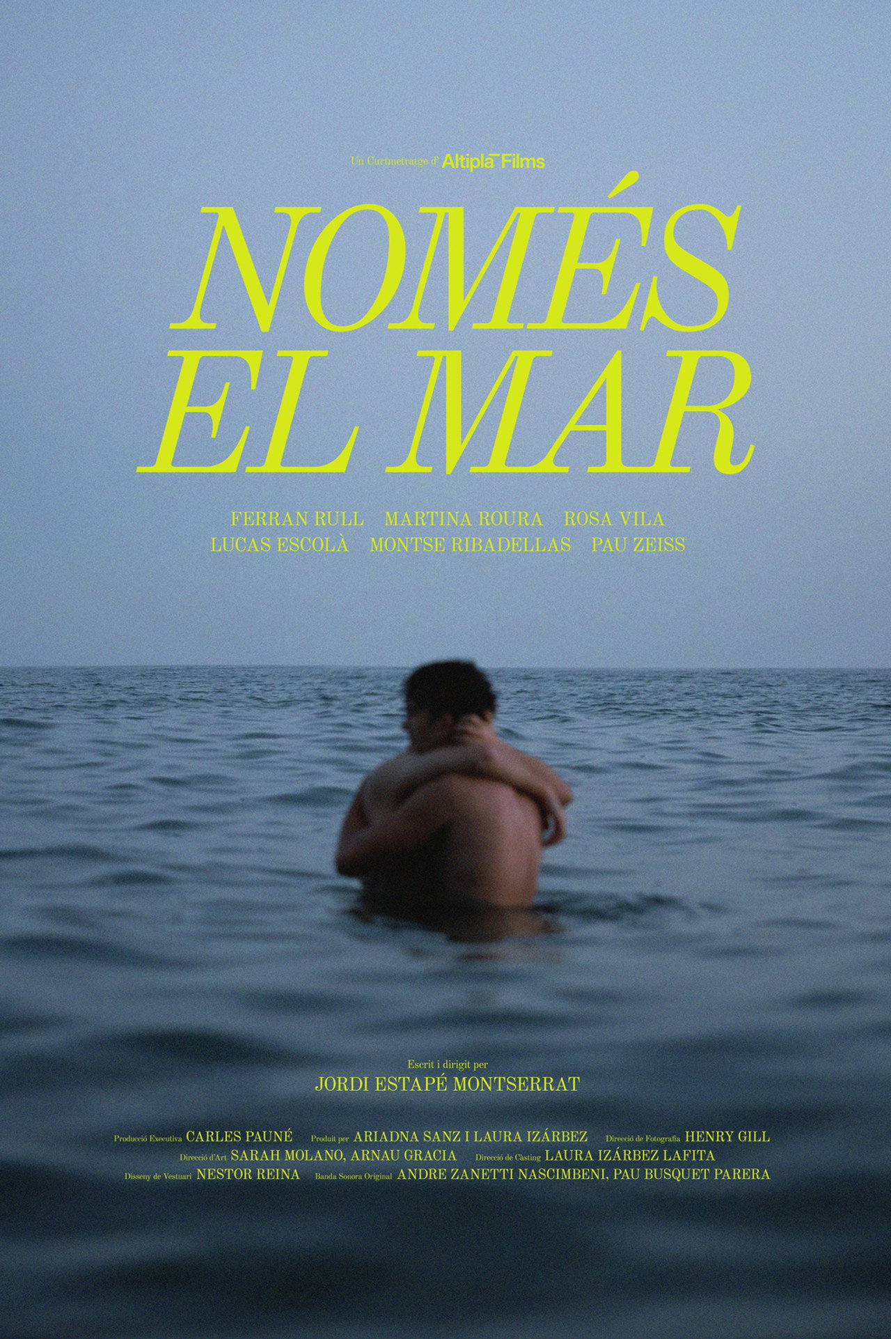 Only the Sea Knows poster