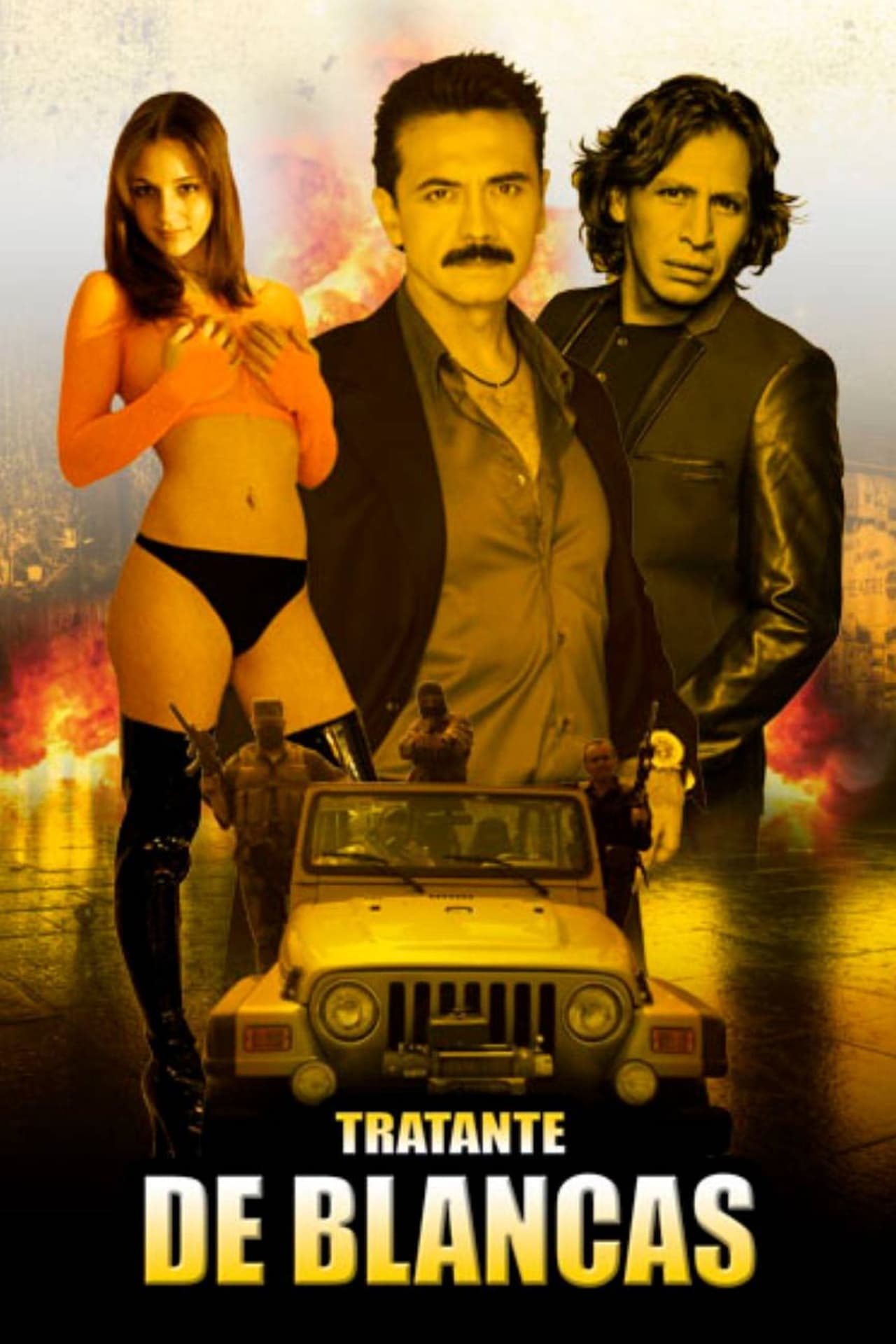 مشاهدة فيلم Tratante de blancas مترجم بدون اعلانات - بوستر