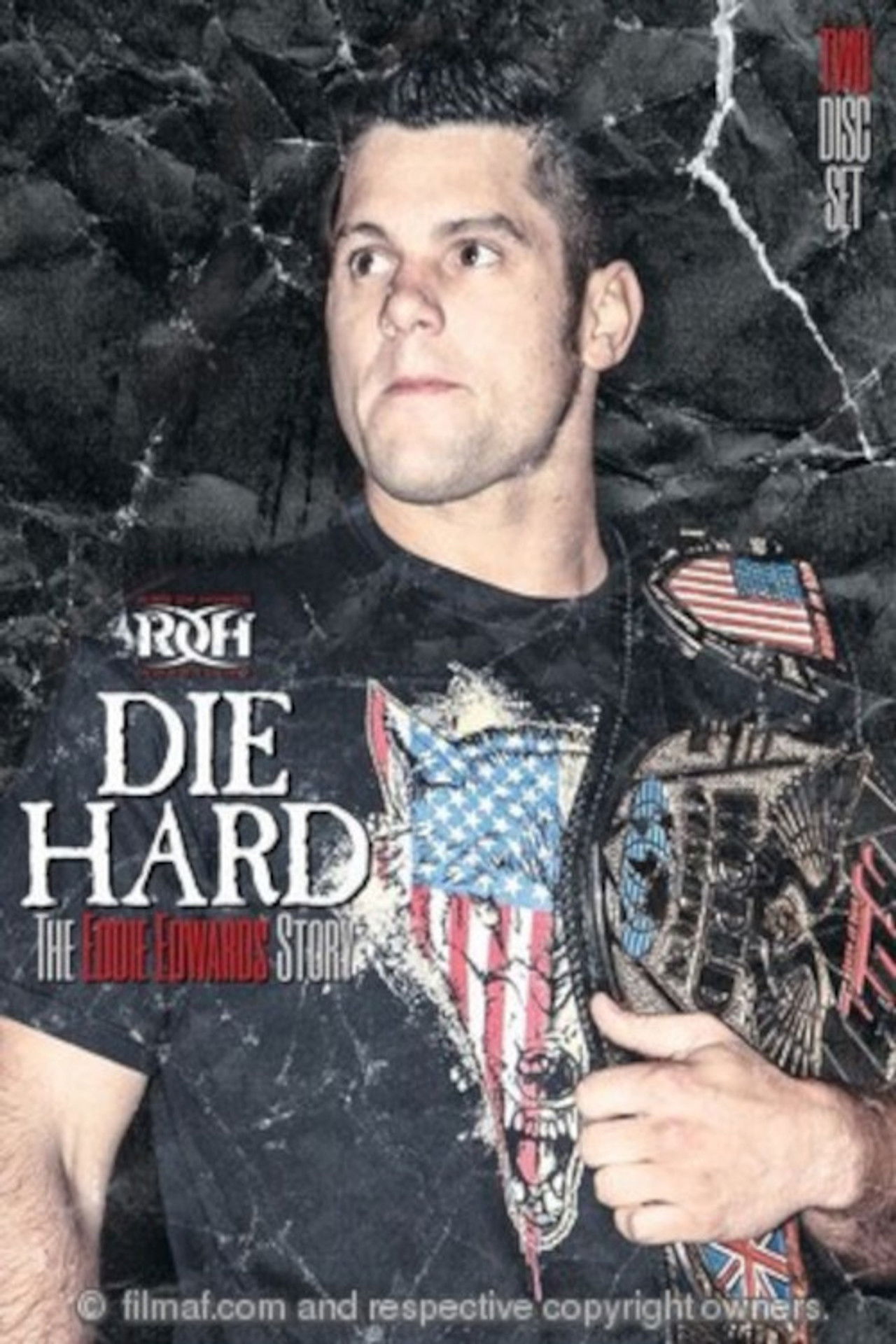 ROH: Die Hard: The Eddie Edwards Story Backdrop