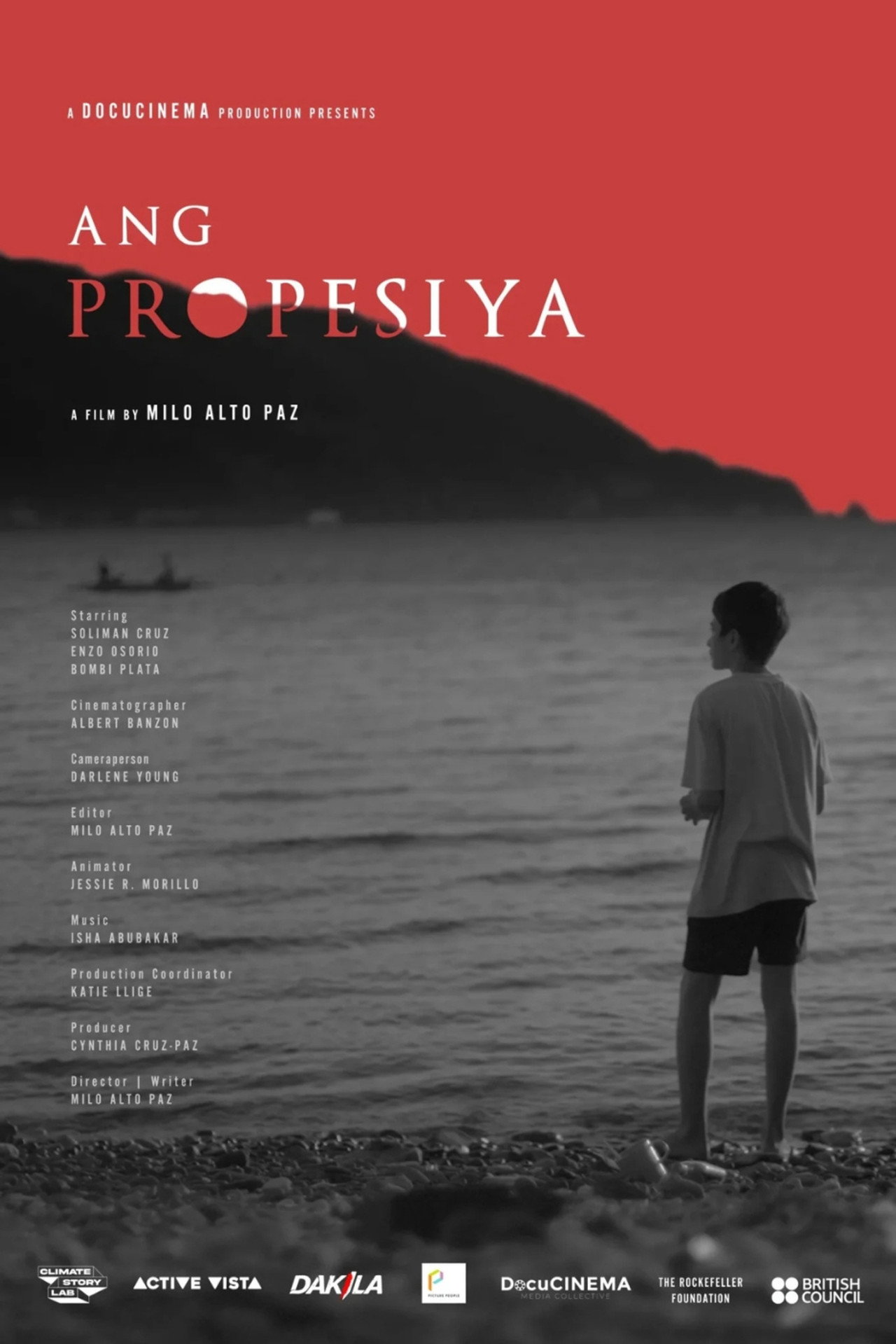 Ang Propesiya filmaffisch