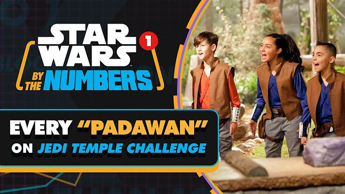 Every 'Padawan' on Jedi Temple Challenge