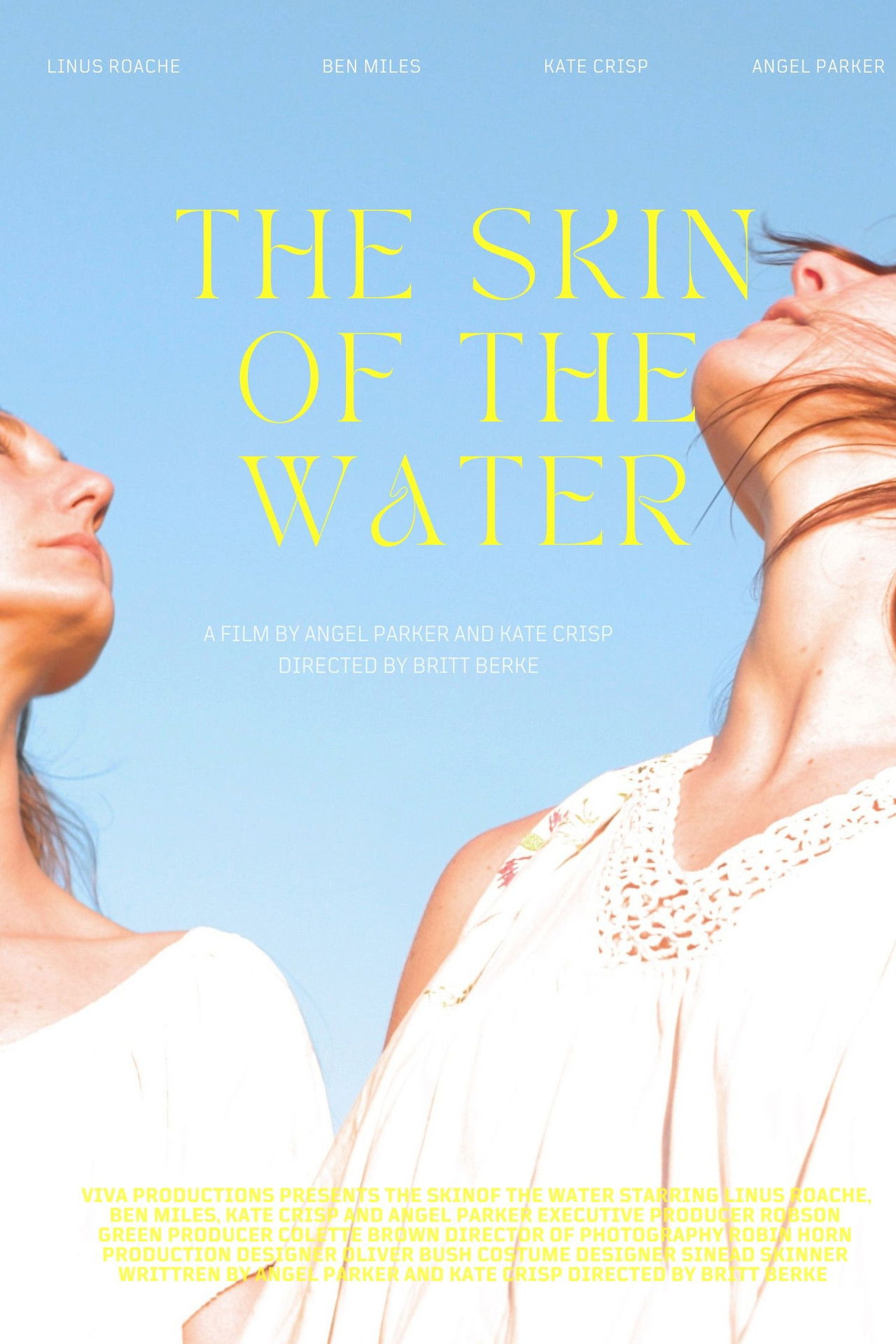 The Skin of the Water Backdrop
