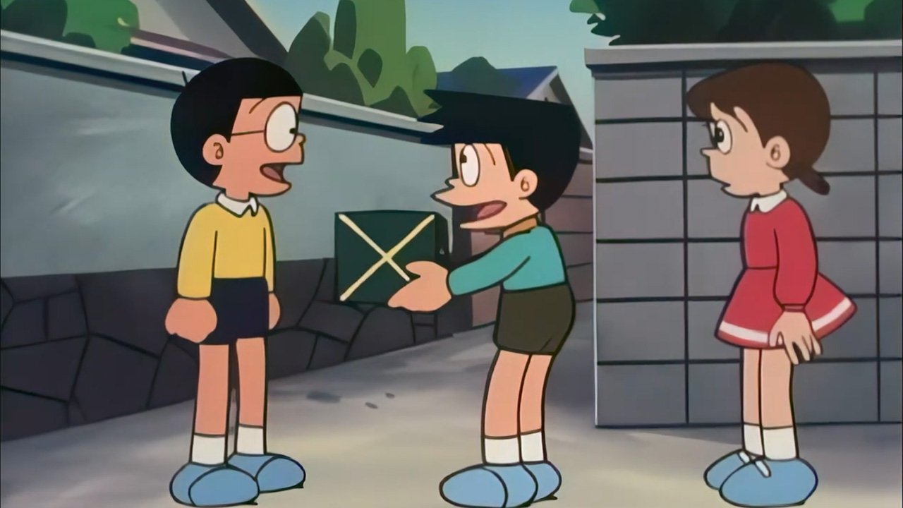 Doraemon - Season 1 Episode 147 : Adventurous Magic Restored Stick!