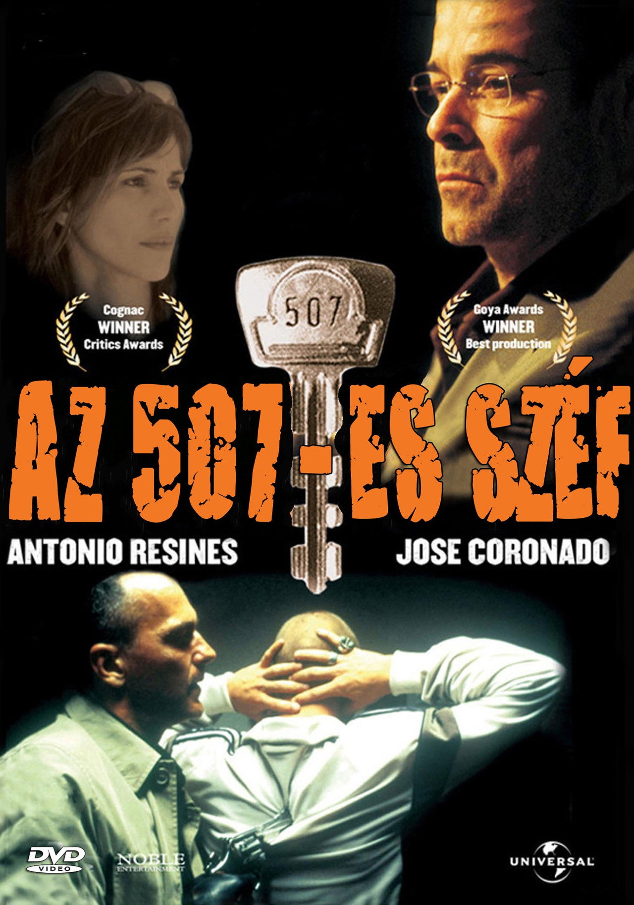 Az 507-es széf – plakát 6