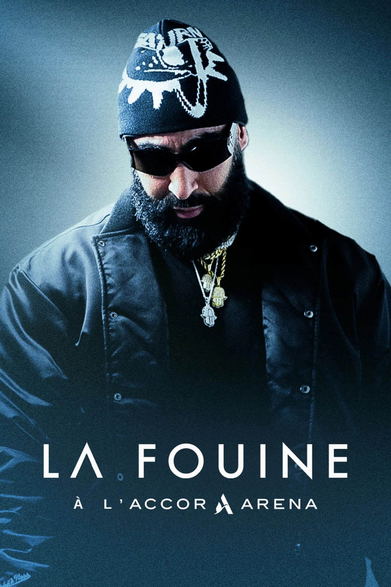 La Fouine à l'Accor Arena filmaffisch