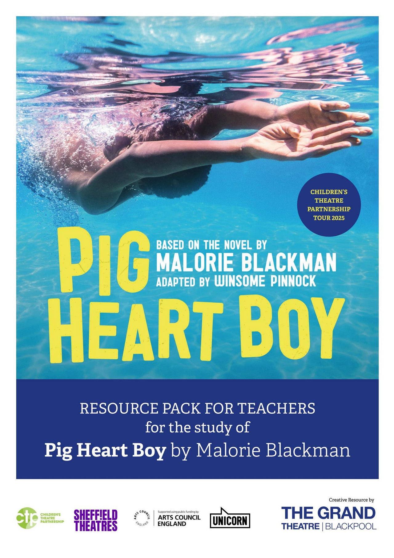 Pig Heart Boy Backdrop