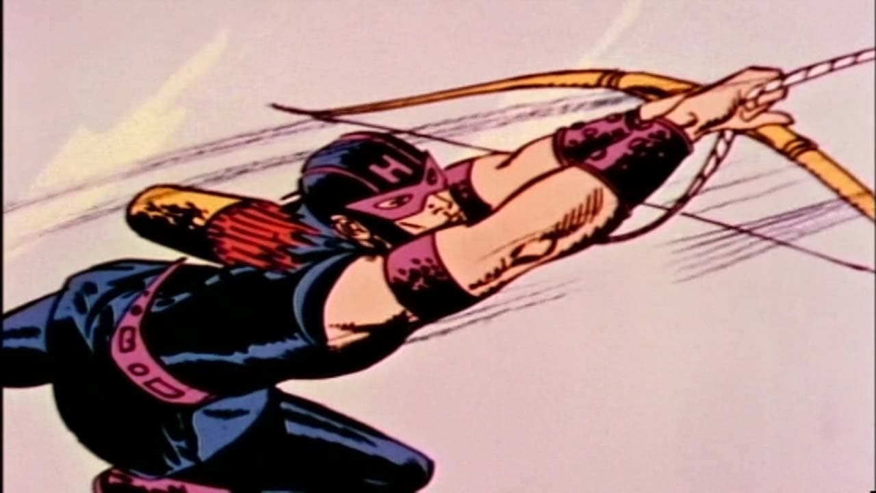 The Marvel Super Heroes - Season 1 Episode 79 : Enter Hawkeye