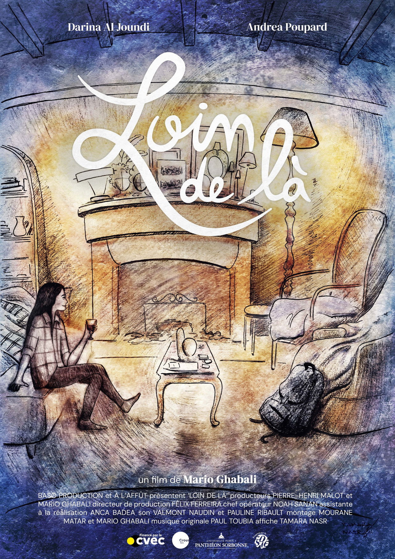 Far from It Backdrop