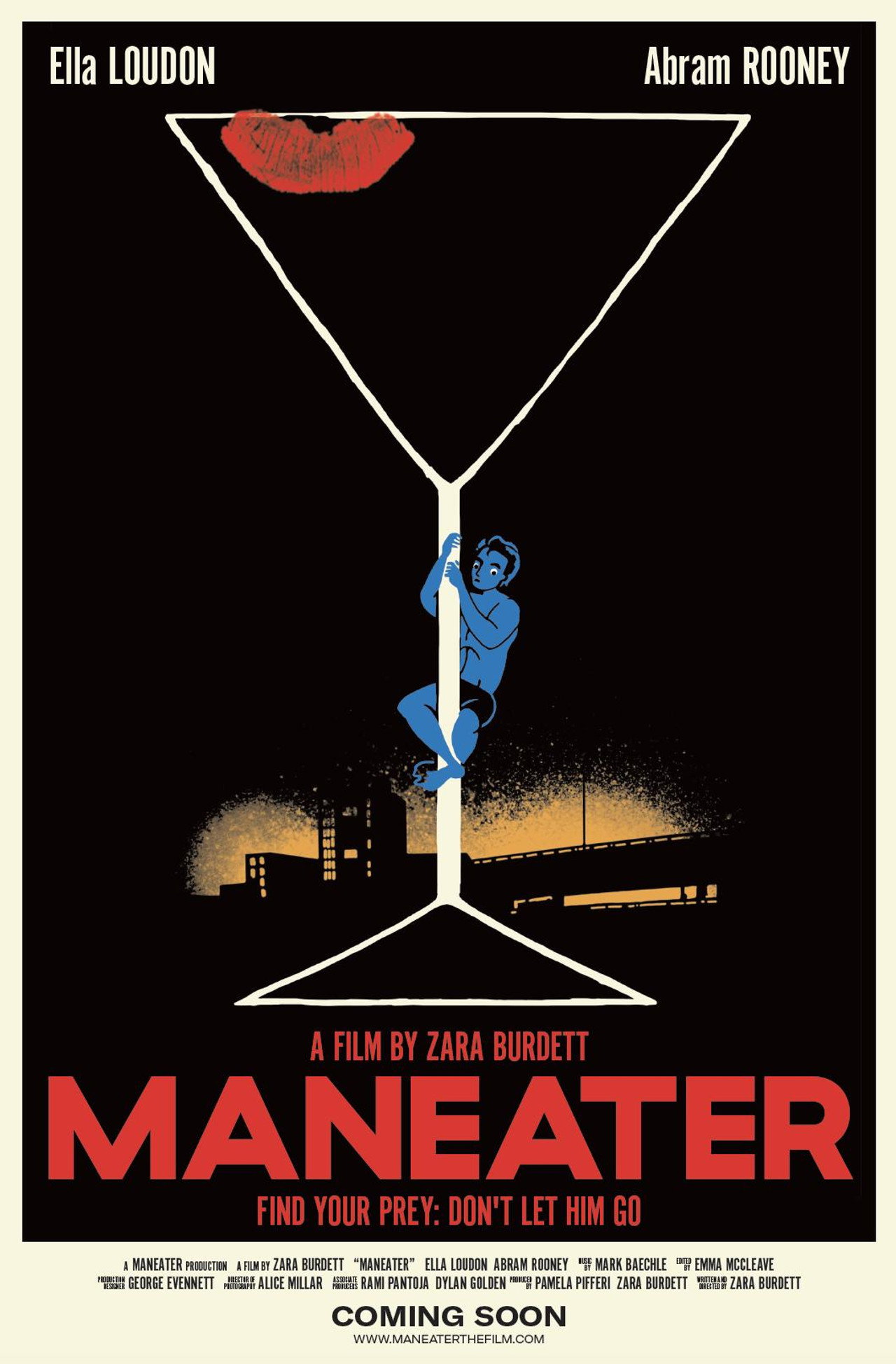 Maneater Backdrop