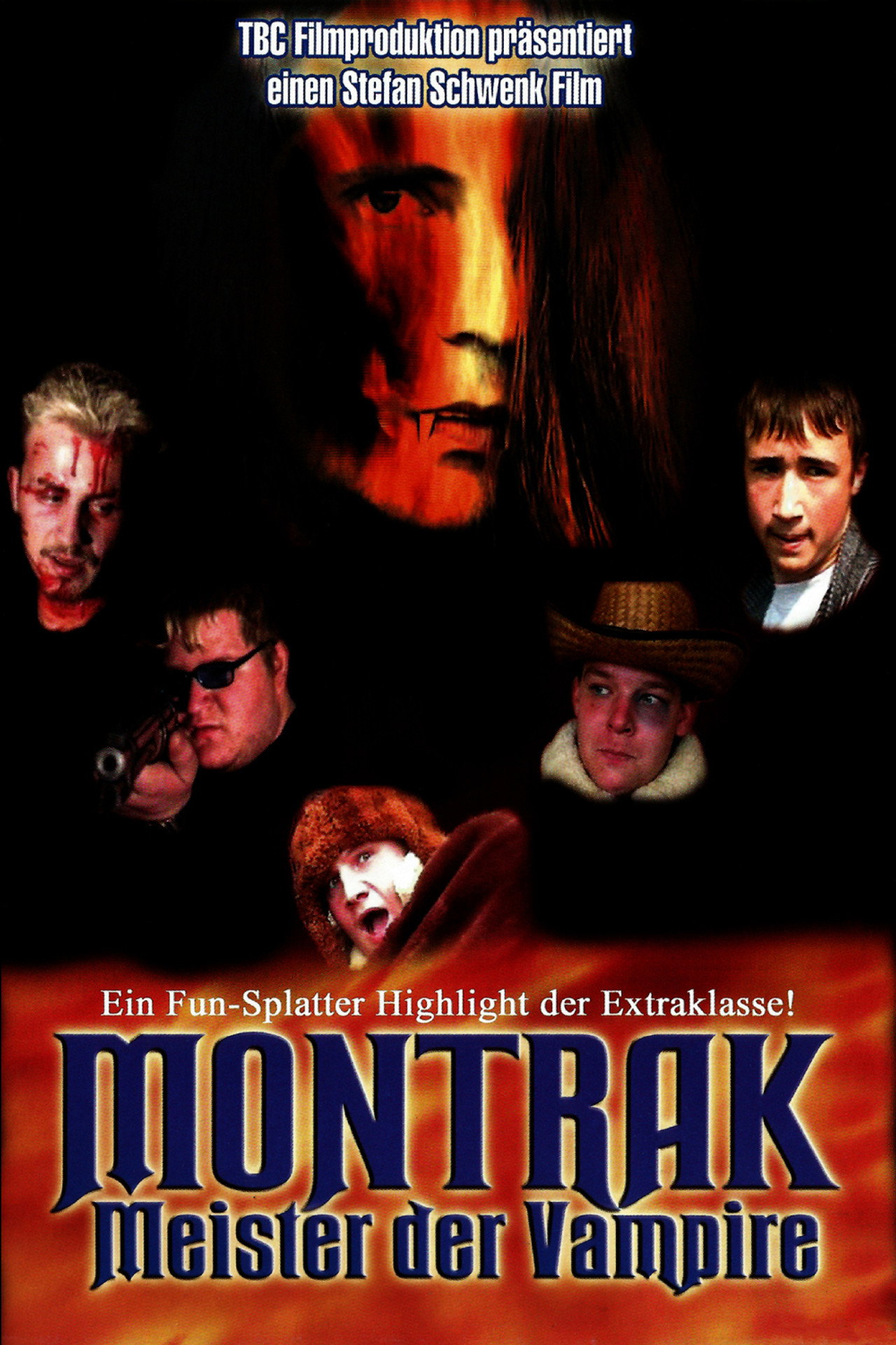 Montrak - Meister der Vampire filmaffisch