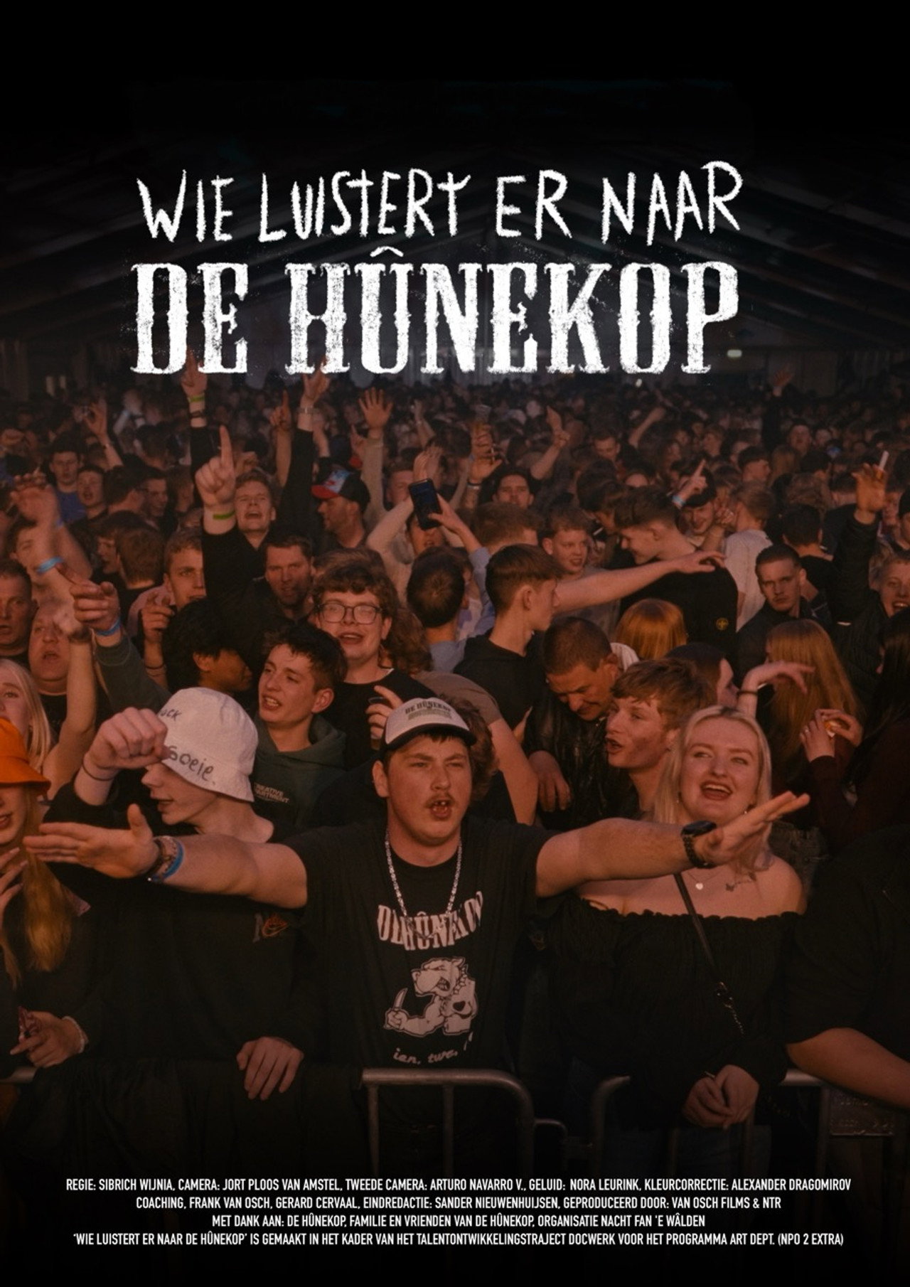 Wie luistert er naar de Hûnekop