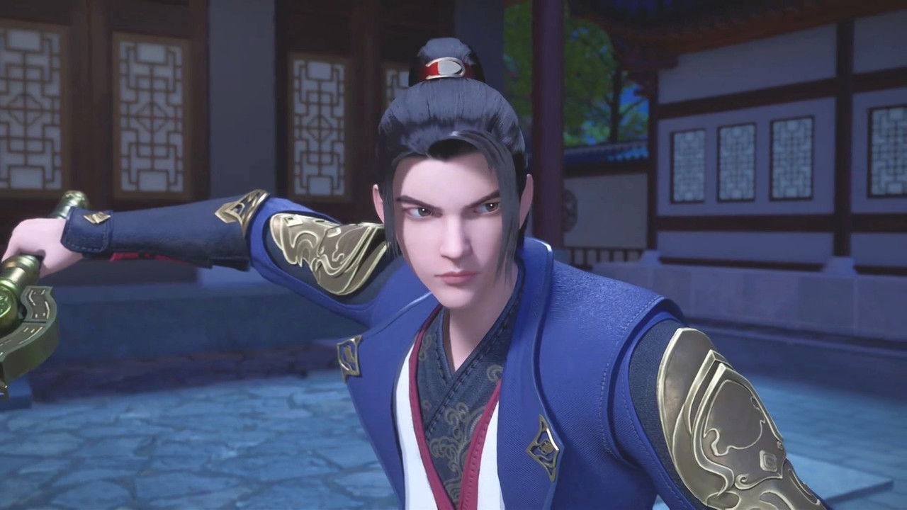 The Peak of True Martial Arts backdrop