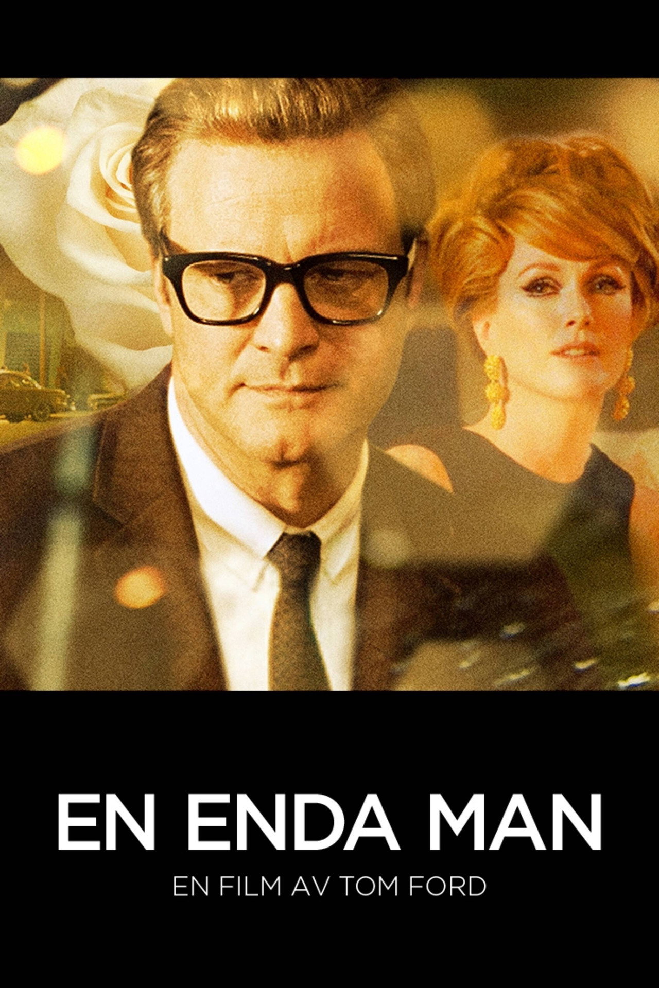 En enda man filmaffisch