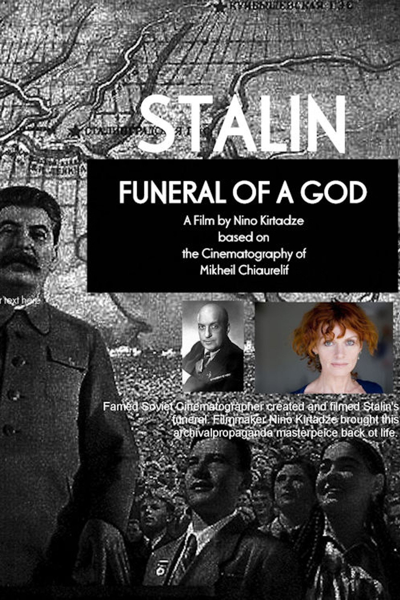 Stalin: The Funeral of a God filmaffisch