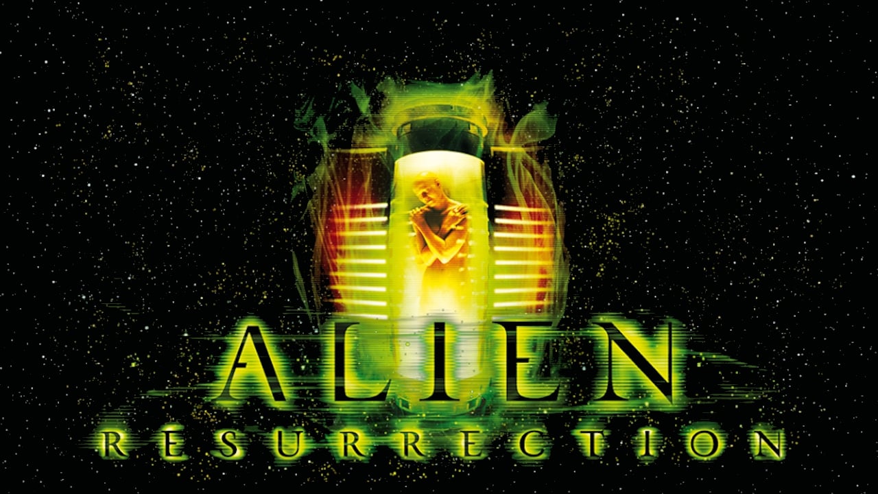 Alien Resurrection background