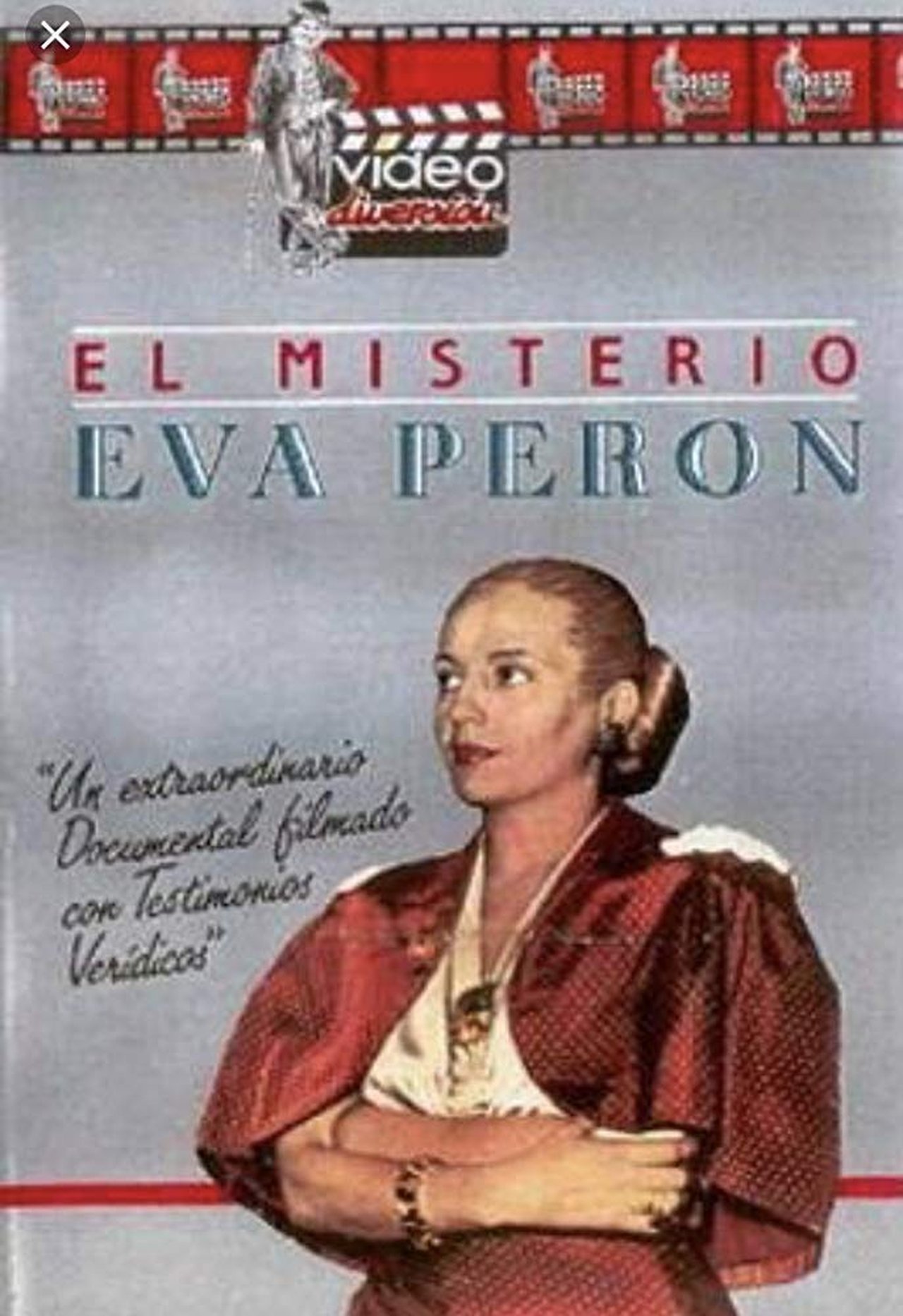 مشاهدة فيلم El misterio Eva Perón مترجم بدون اعلانات - بوستر