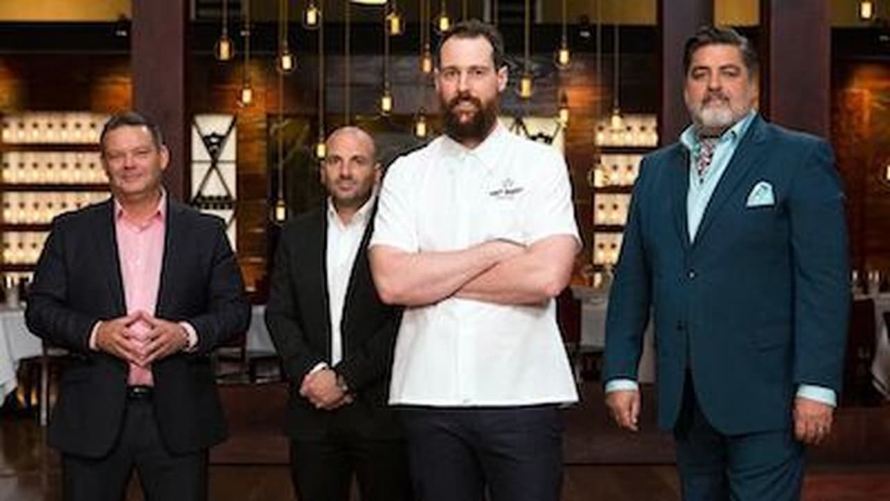 MasterChef Australia - Season 9 Episode 12 : Pressure Test: Andy Bowdy's Rita cake