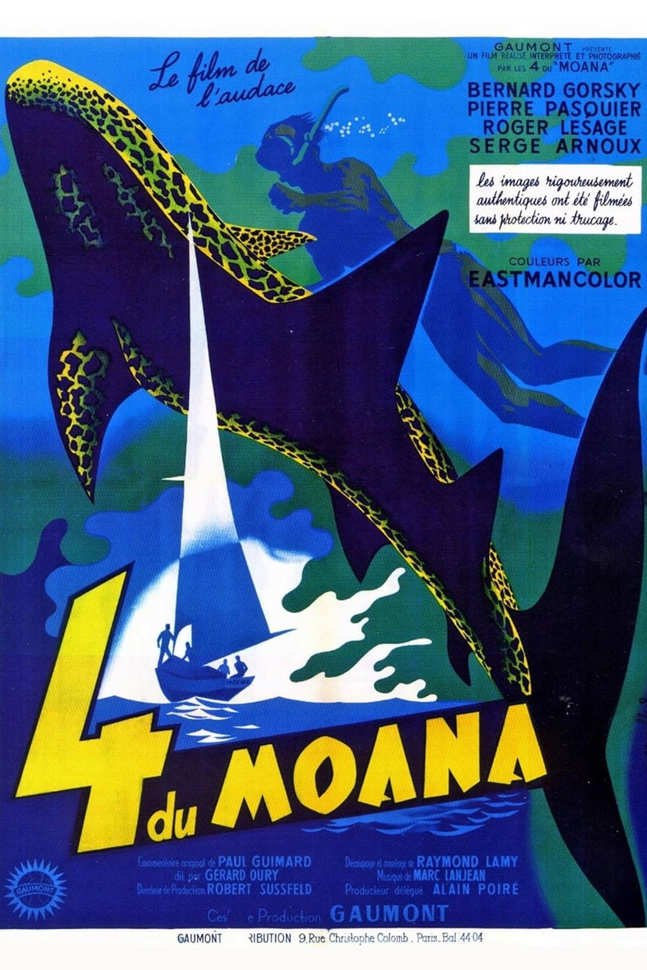 The Four of Moana