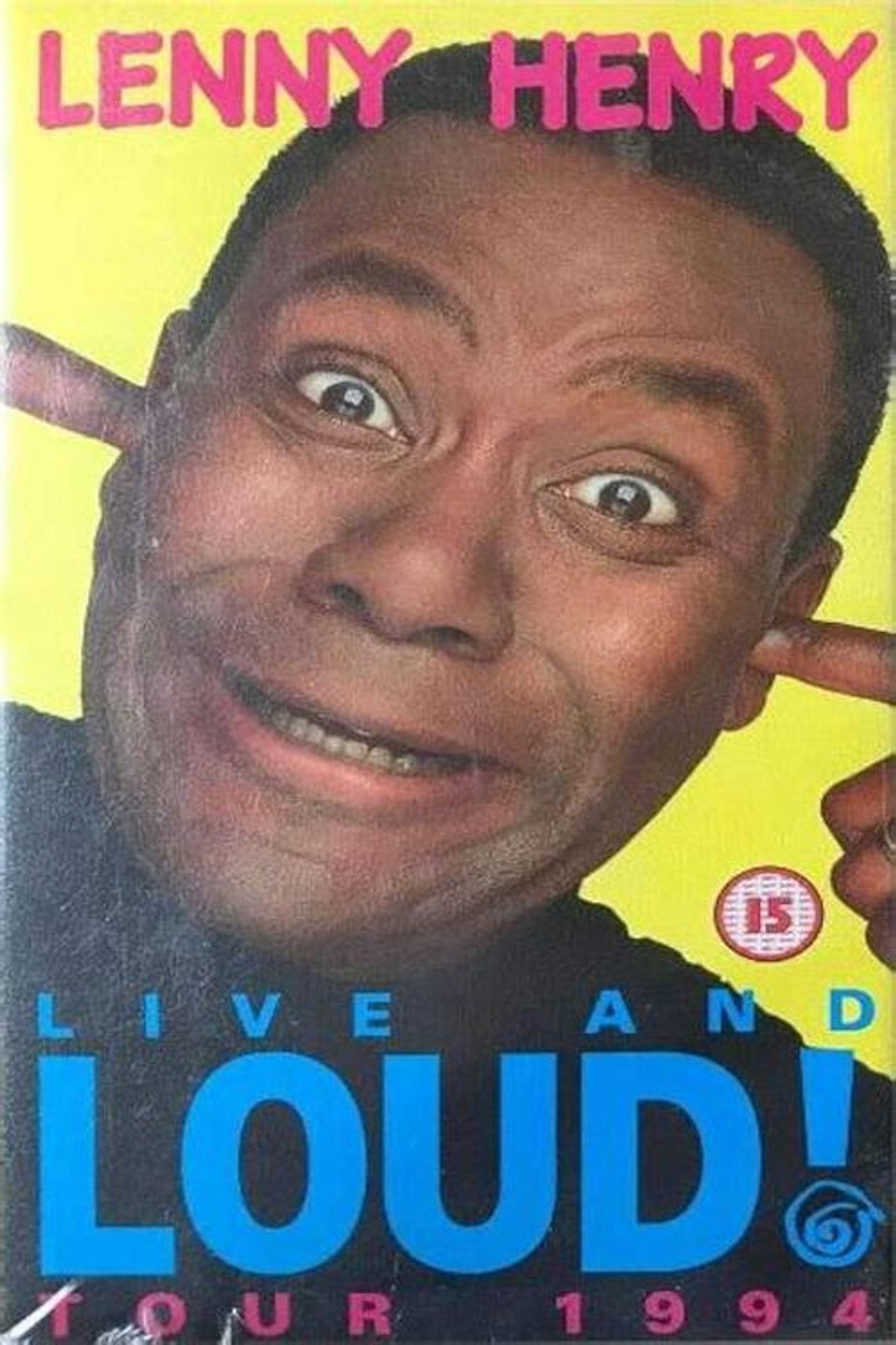 Lenny Henry: Live and Loud! Tour 1994 Backdrop