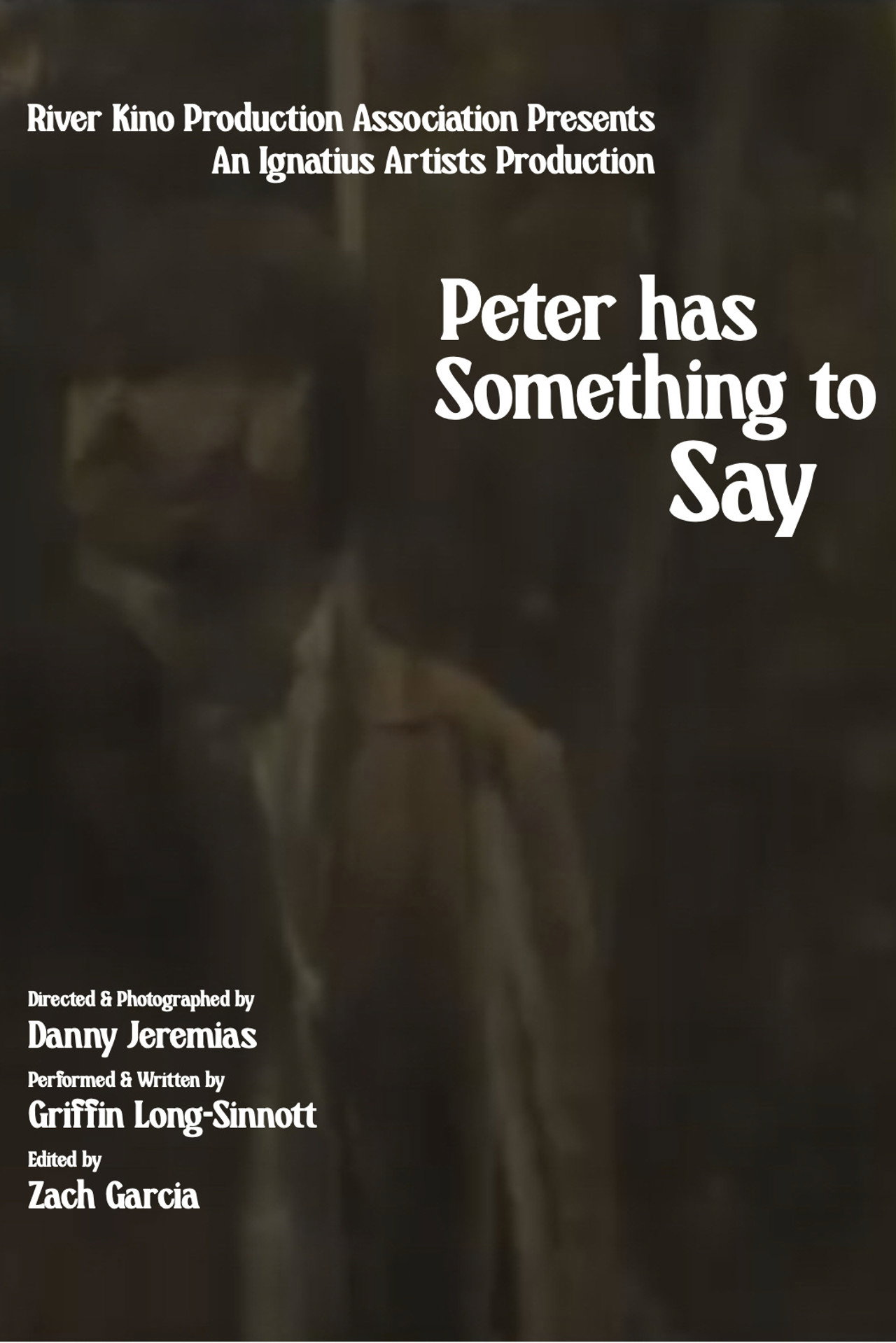 Peter Has Something to Say filmaffisch