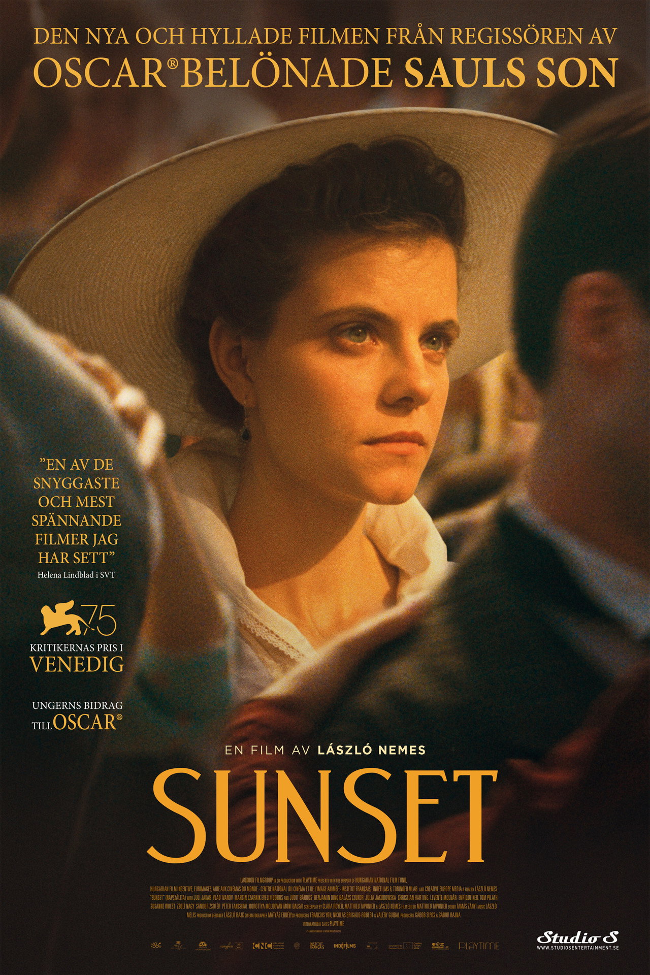 Sunset filmaffisch
