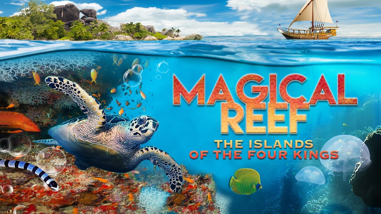 Magical Reef: The Islands of the Four Kings background