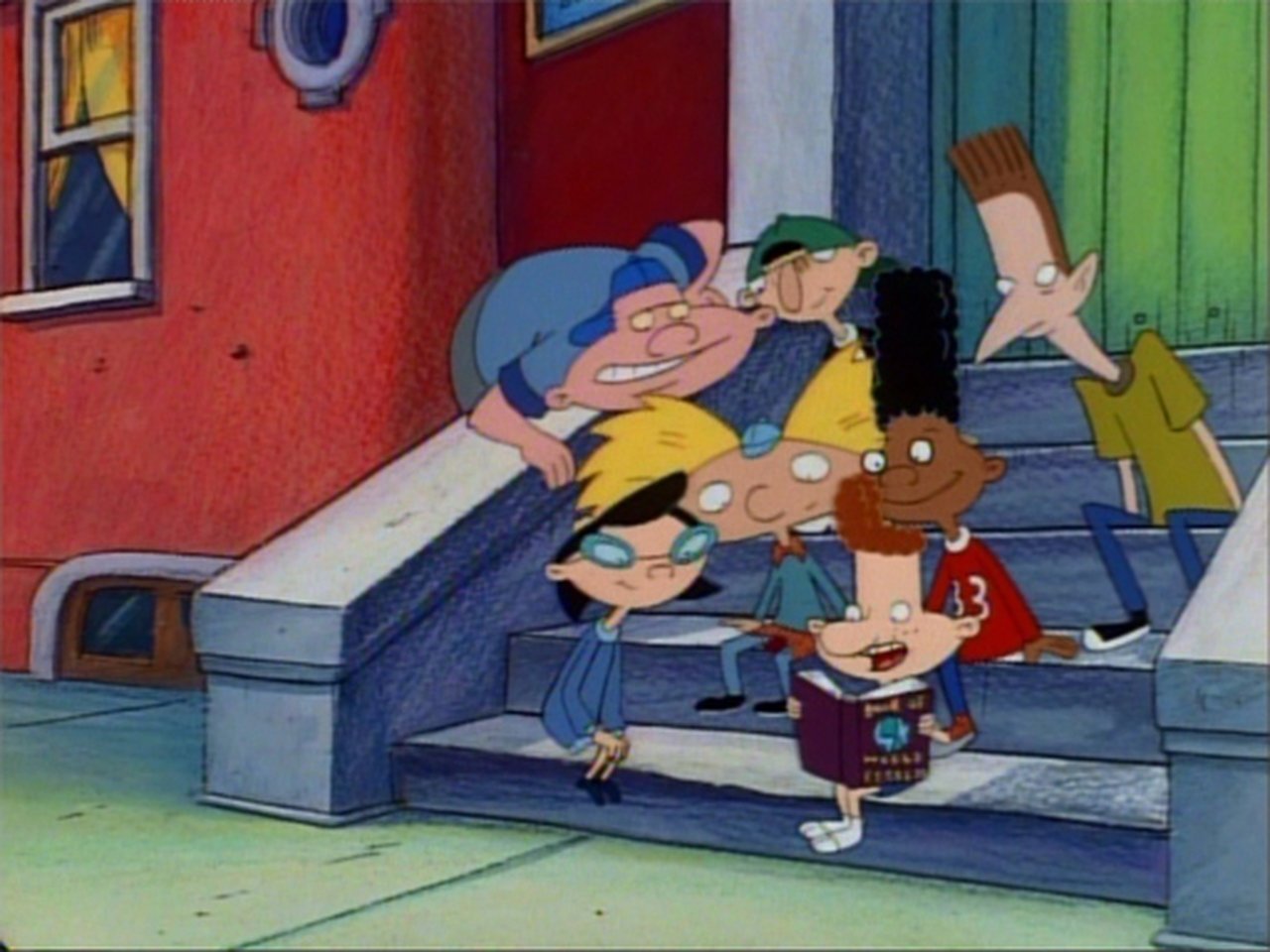 Hey Arnold! - Season 1 Episode 35 : World Records