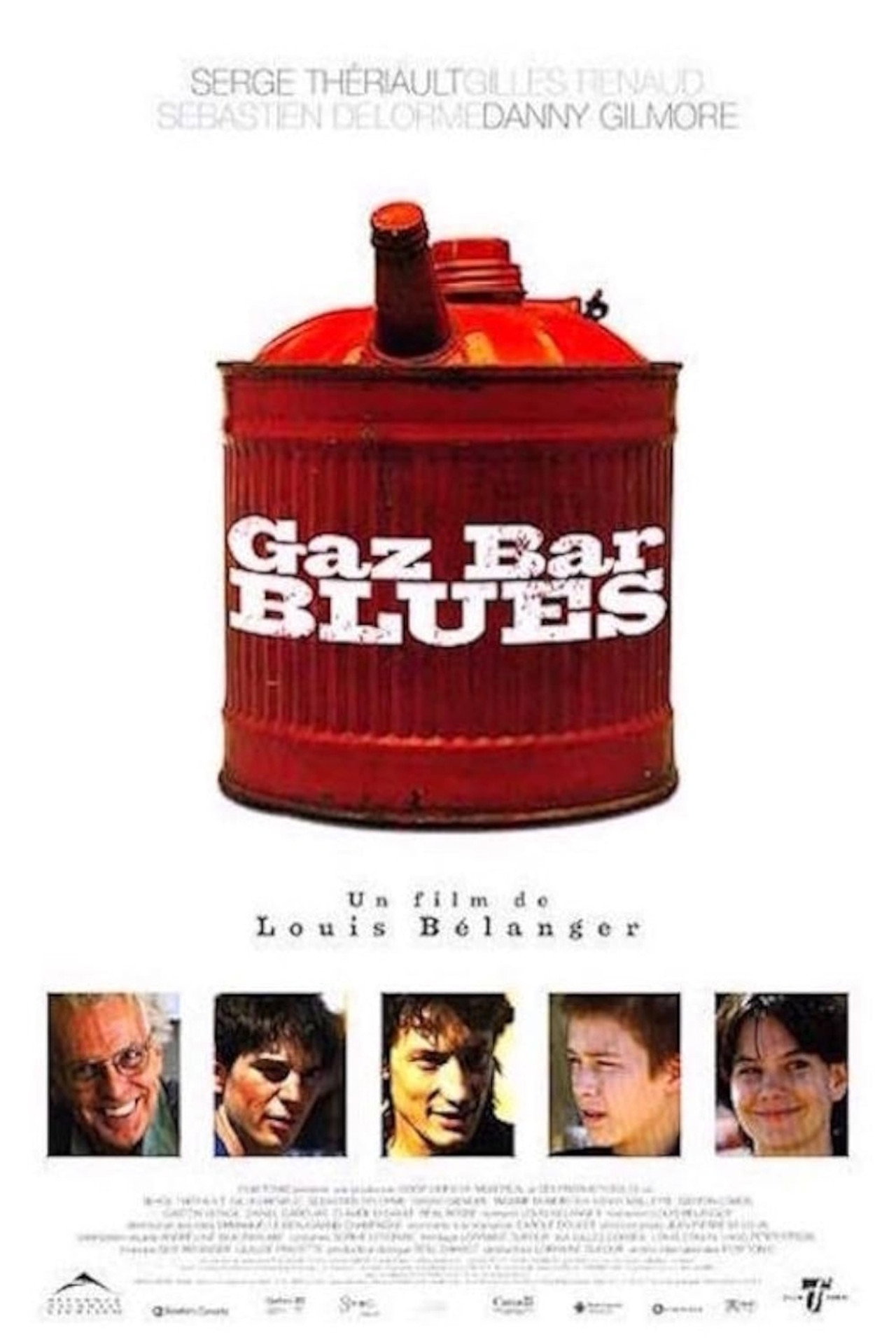 Gaz Bar Blues filmaffisch