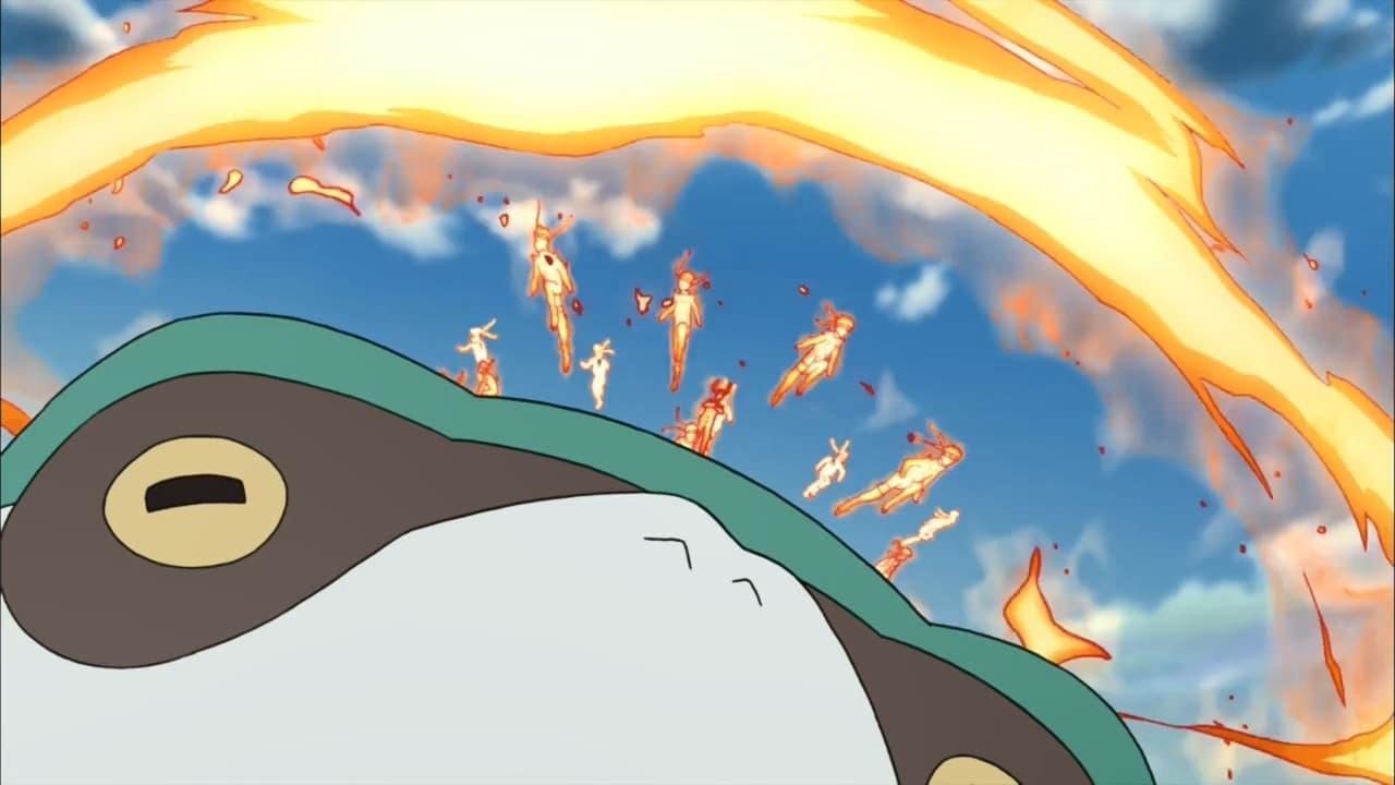 Naruto Shippūden - Season 14 Episode 296 : Naruto Enters the Battle!