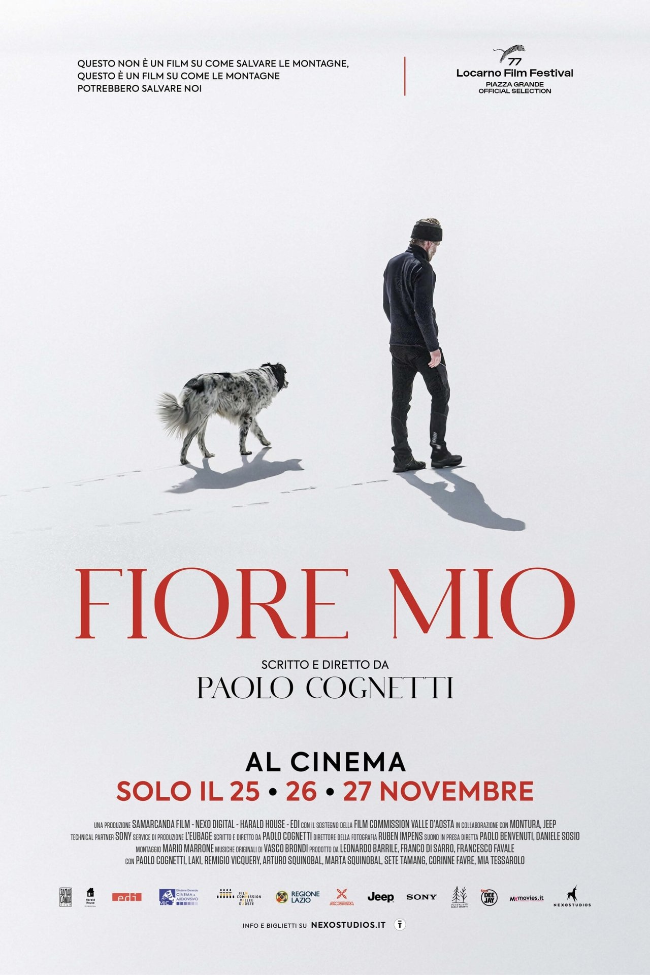 Fiore mio poster