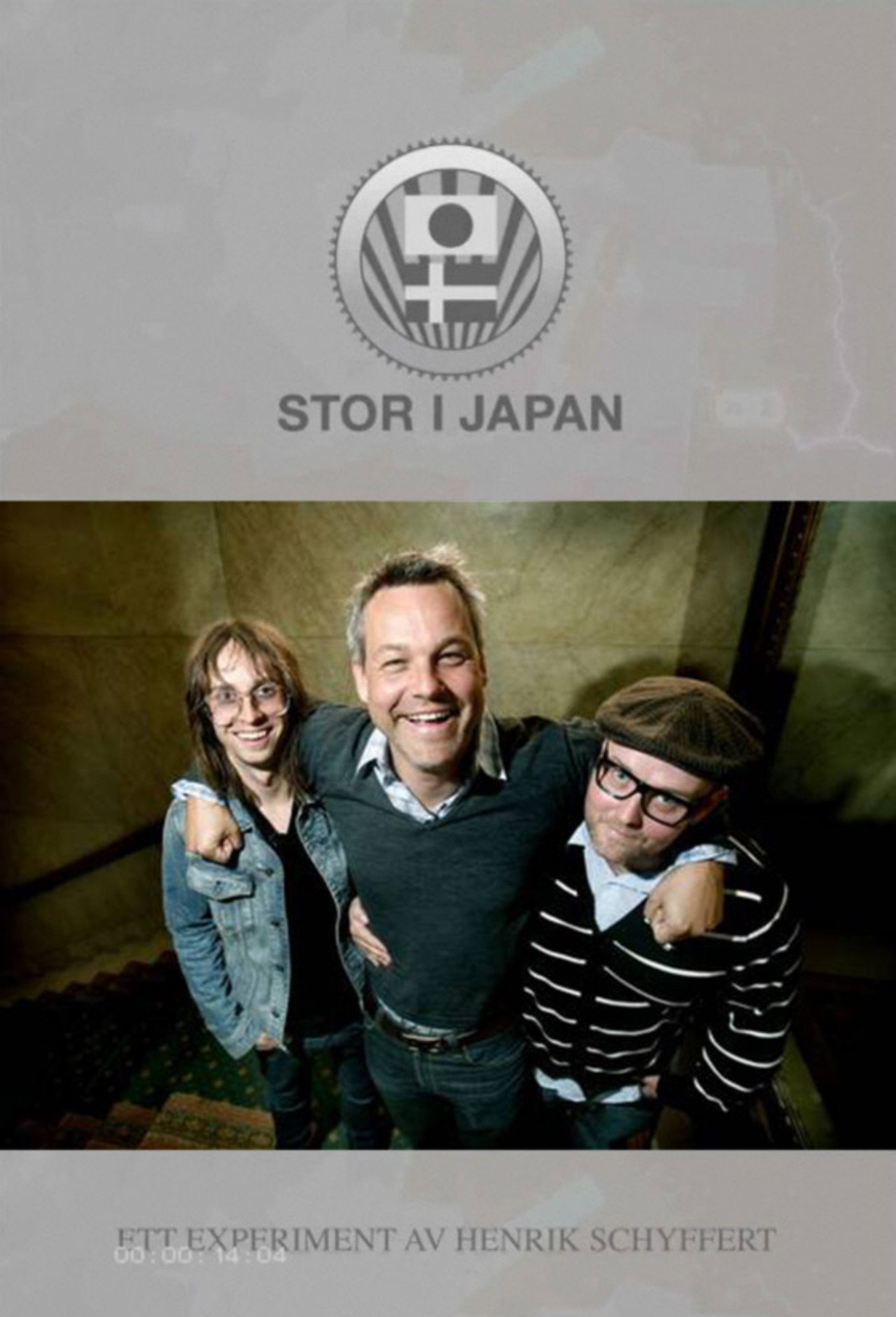 Stor i Japan affisch