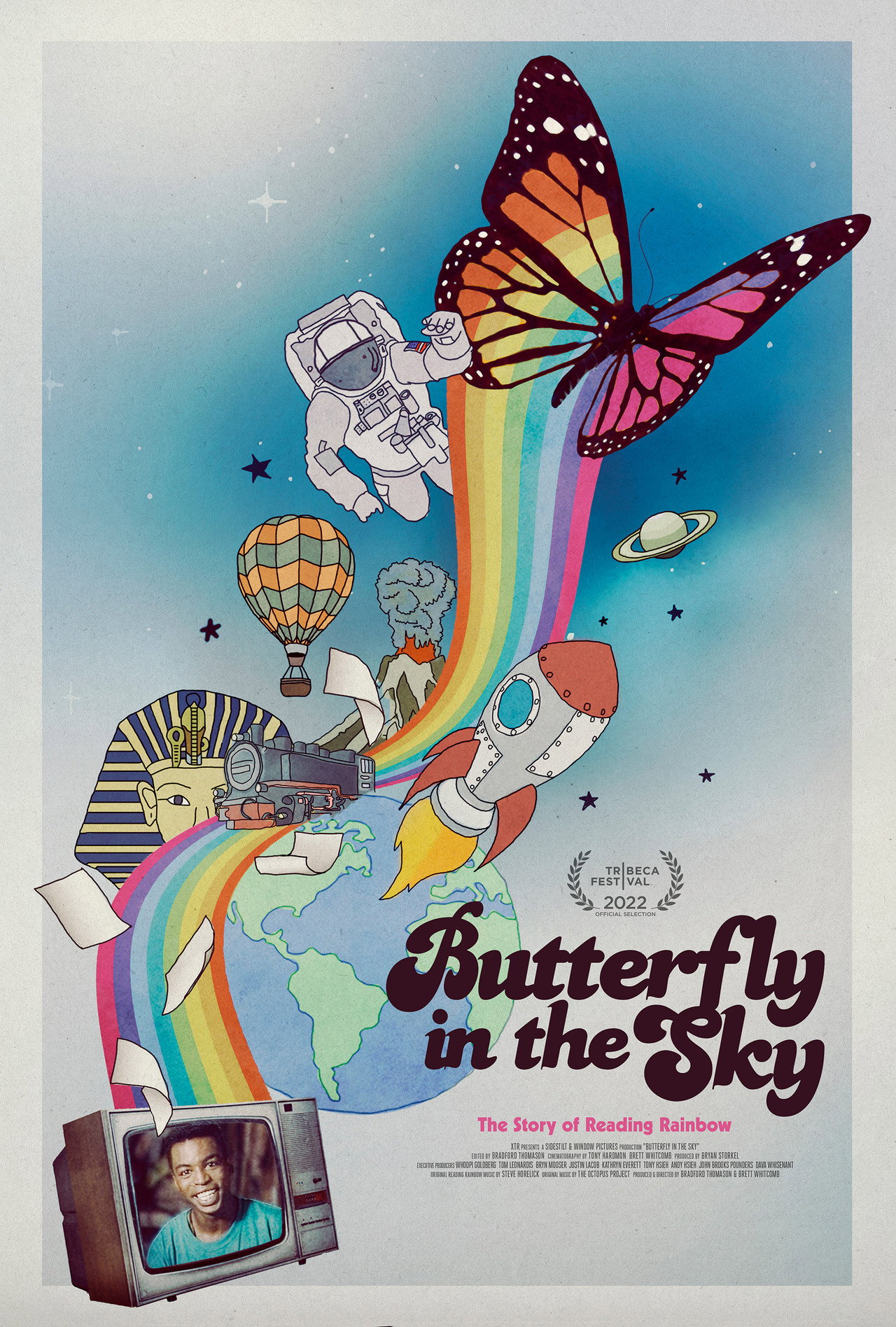 Butterfly in the Sky – plakát 3