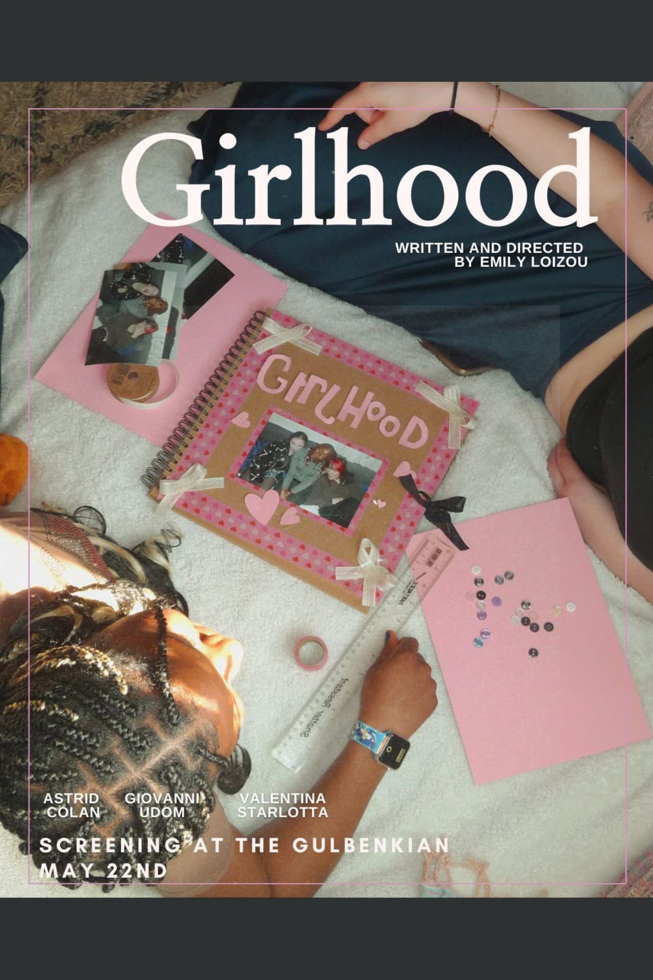 Girlhood Backdrop