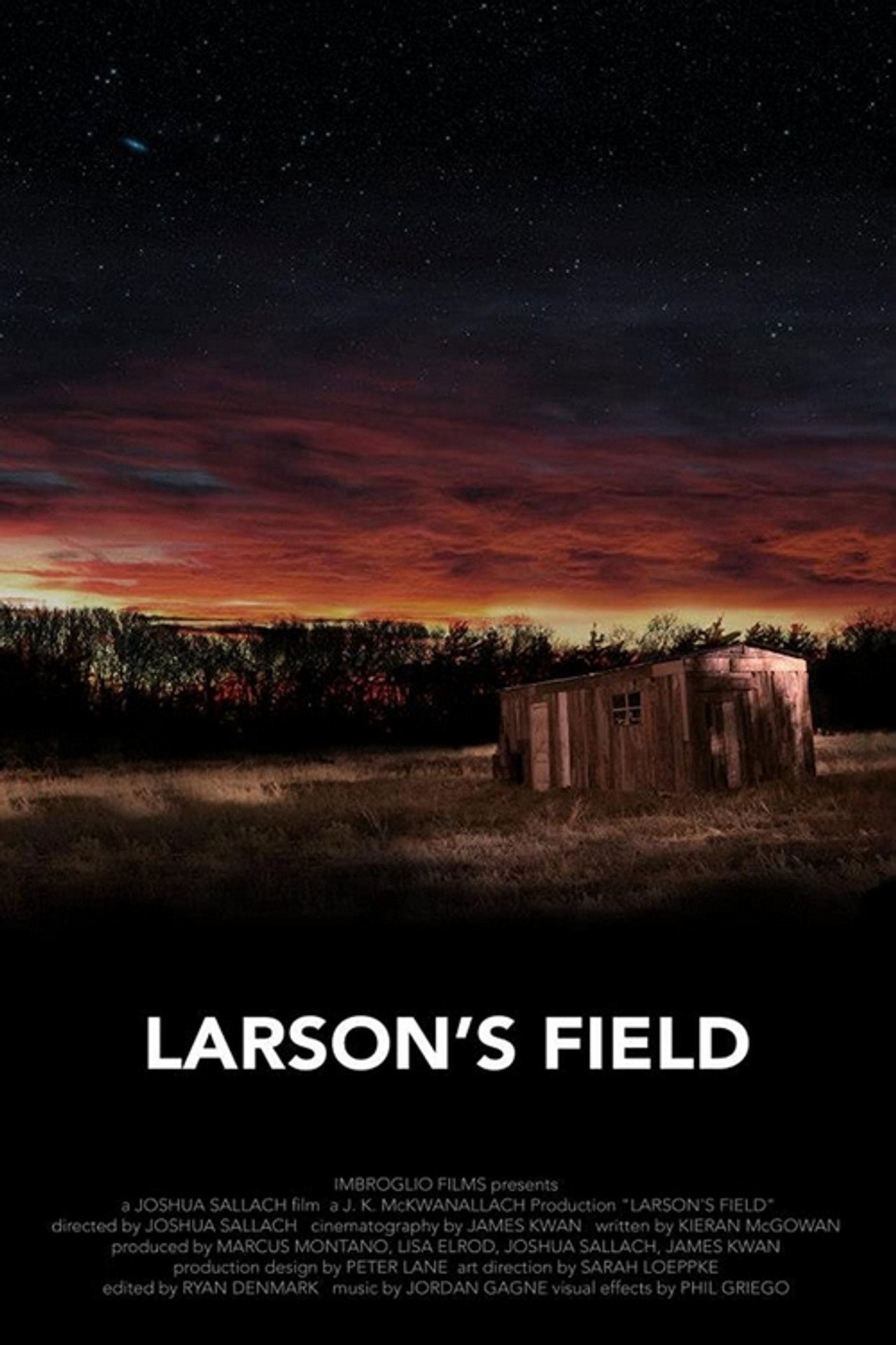 Larson's Field filmaffisch