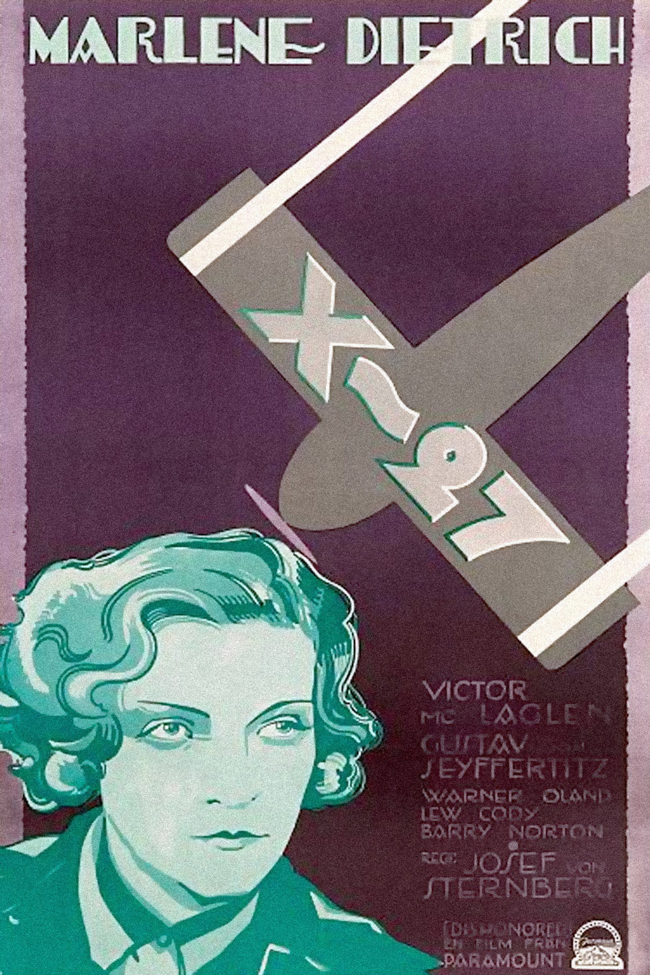 X-27 filmaffisch