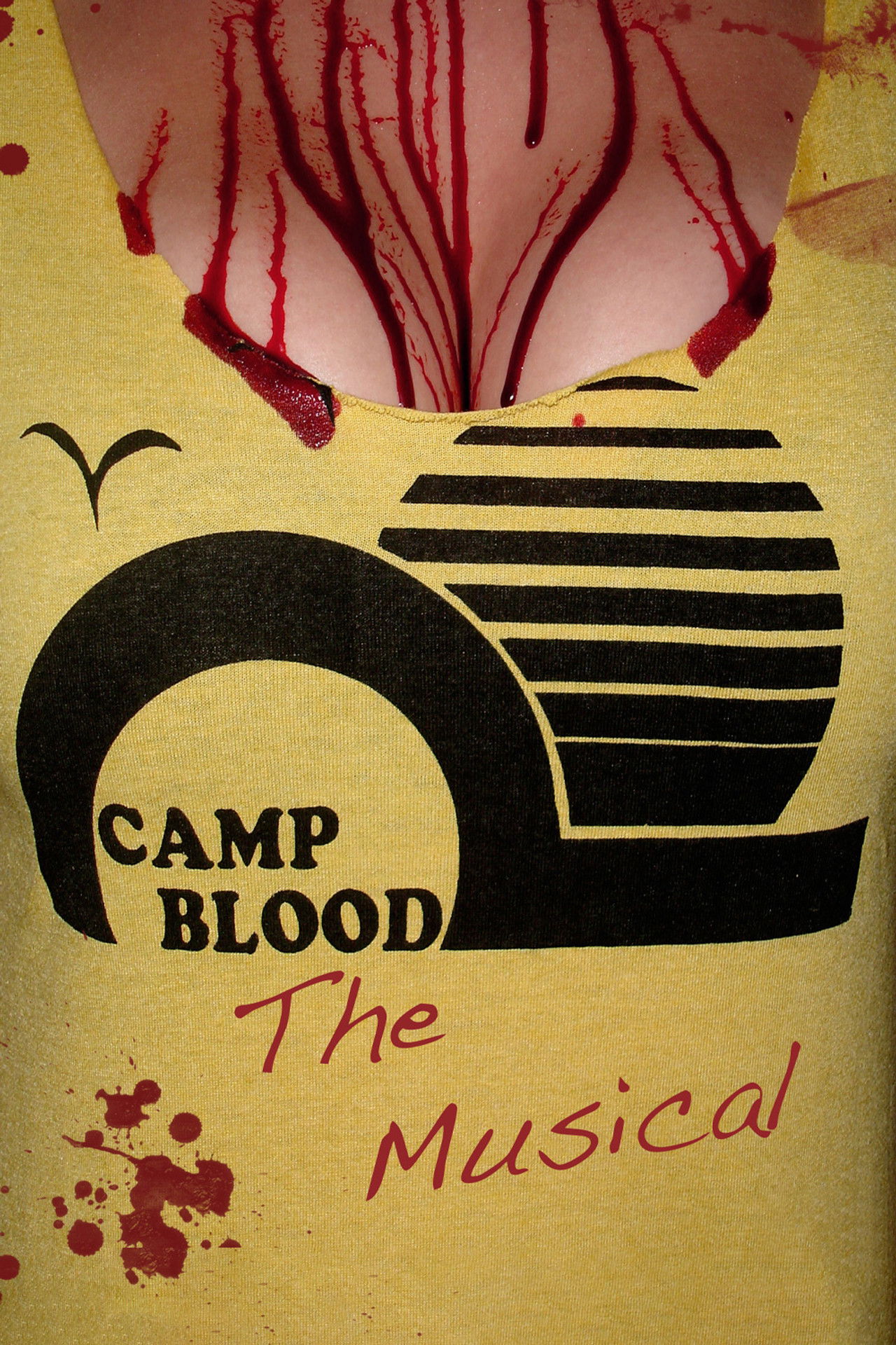 Camp Blood: The Musical Backdrop