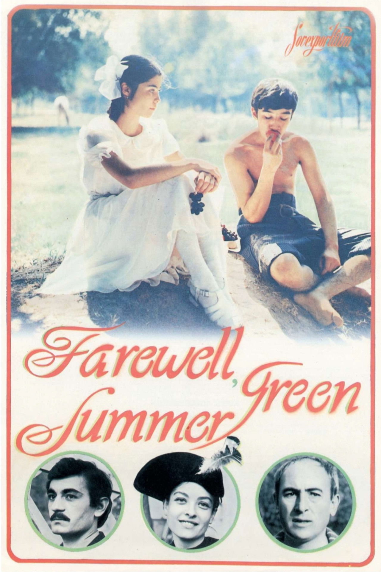 Farewell, Summer Green Backdrop