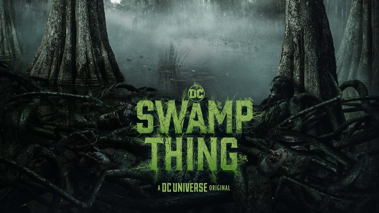 Swamp Thing background