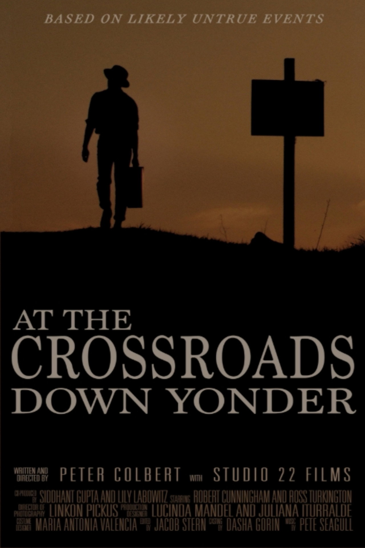 At the Crossroads Down Yonder filmaffisch