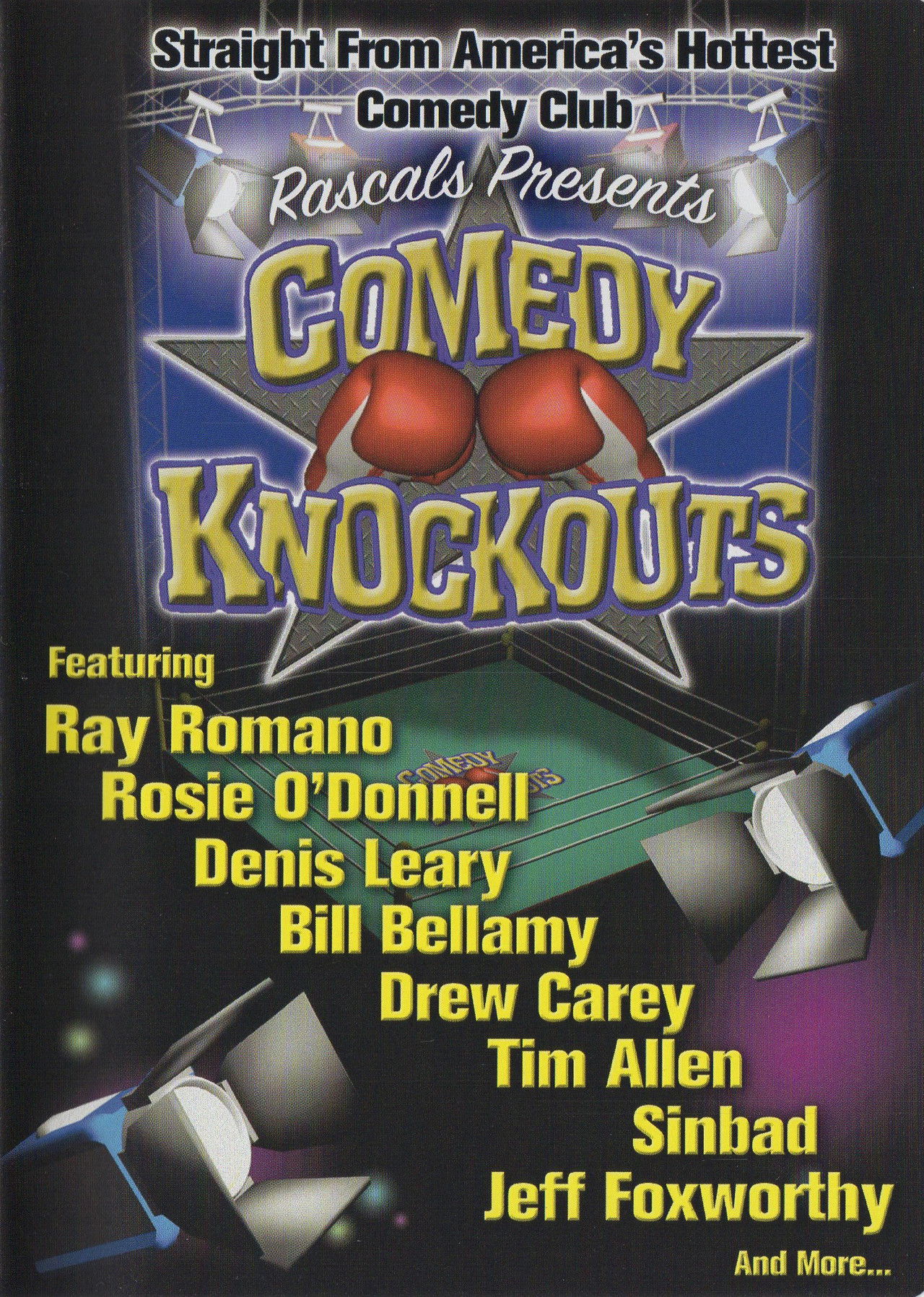 Comedy Knockouts Backdrop