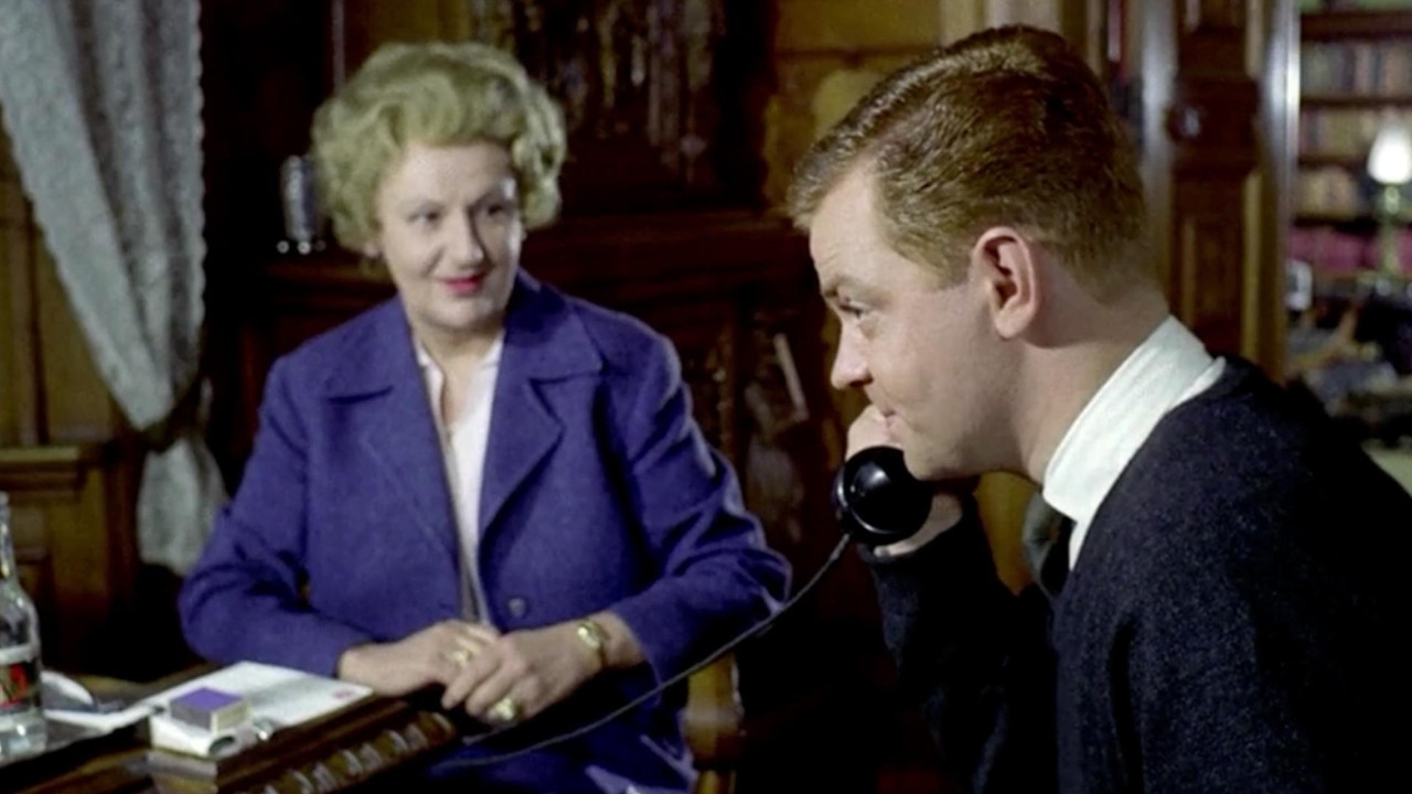 Den rige enke backdrop